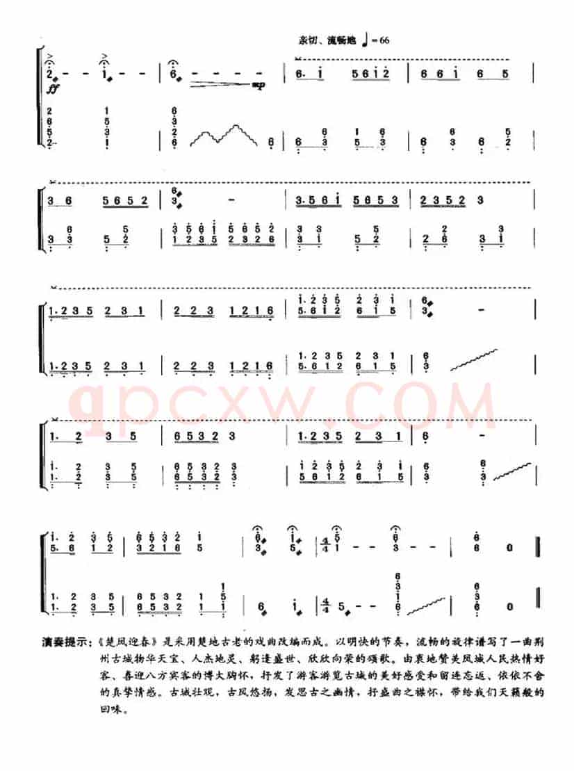 楚风迎春