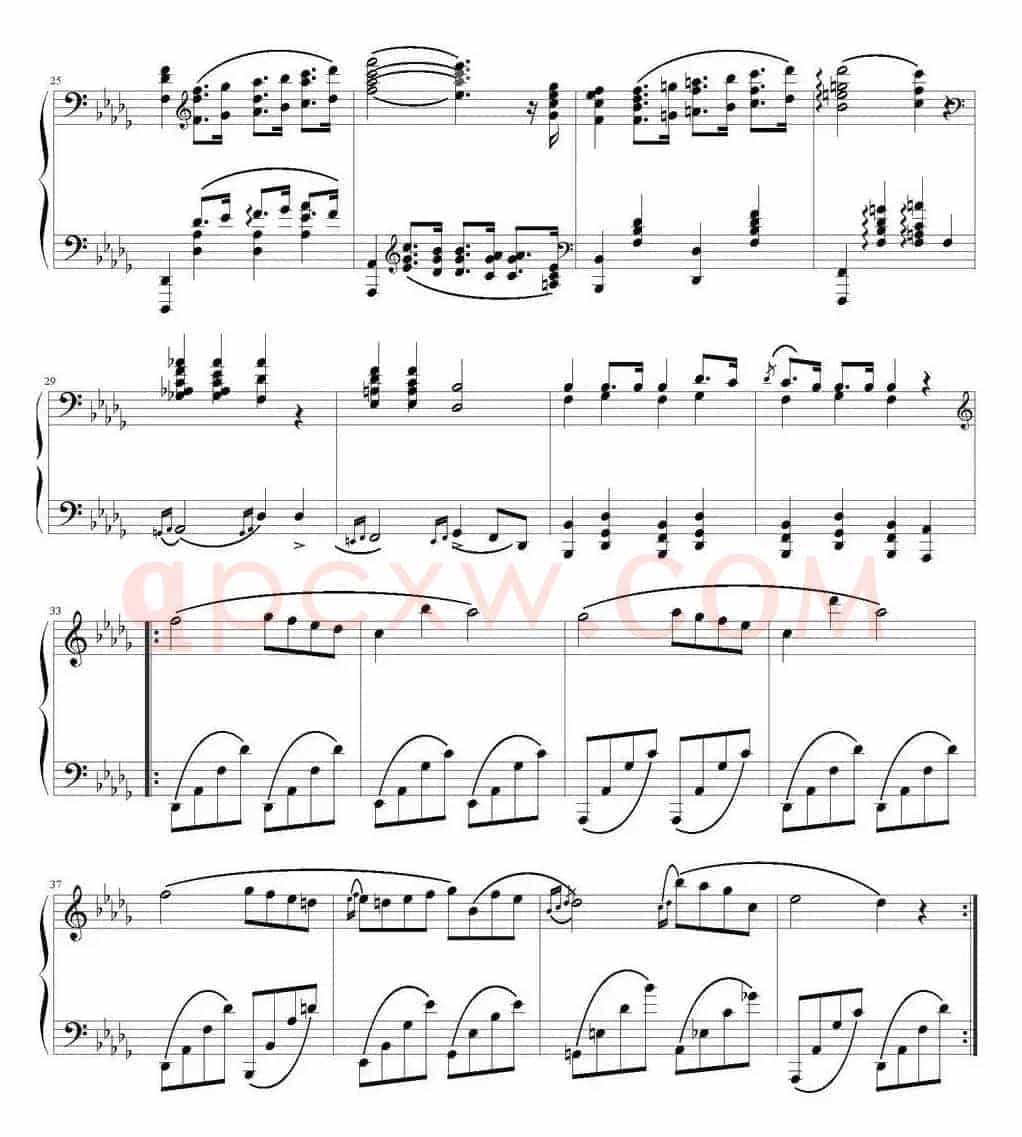 葬礼进行曲（选自《奏鸣曲》，Op.35）