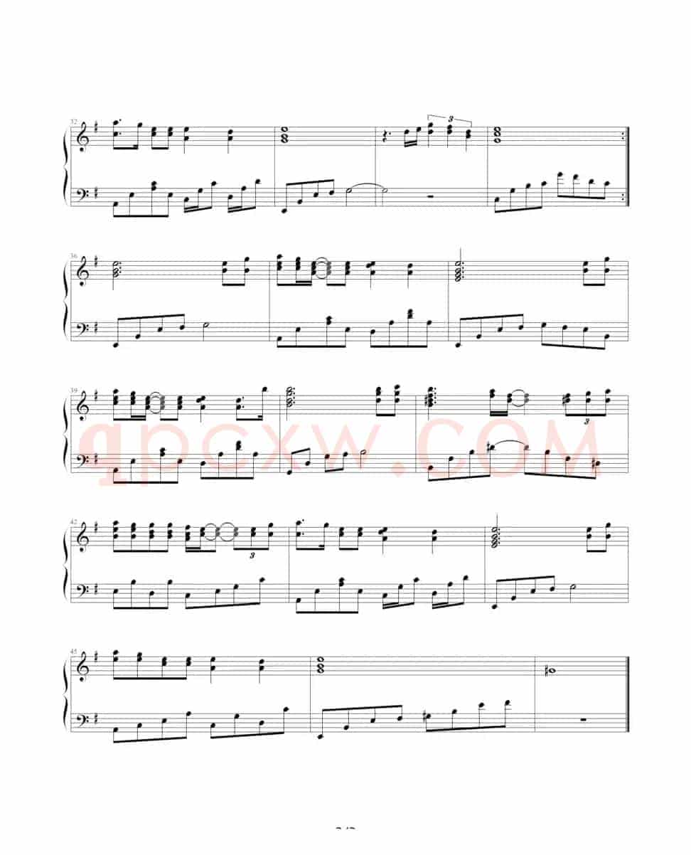 离歌（姚若龙词 Yoon Il Sang曲）