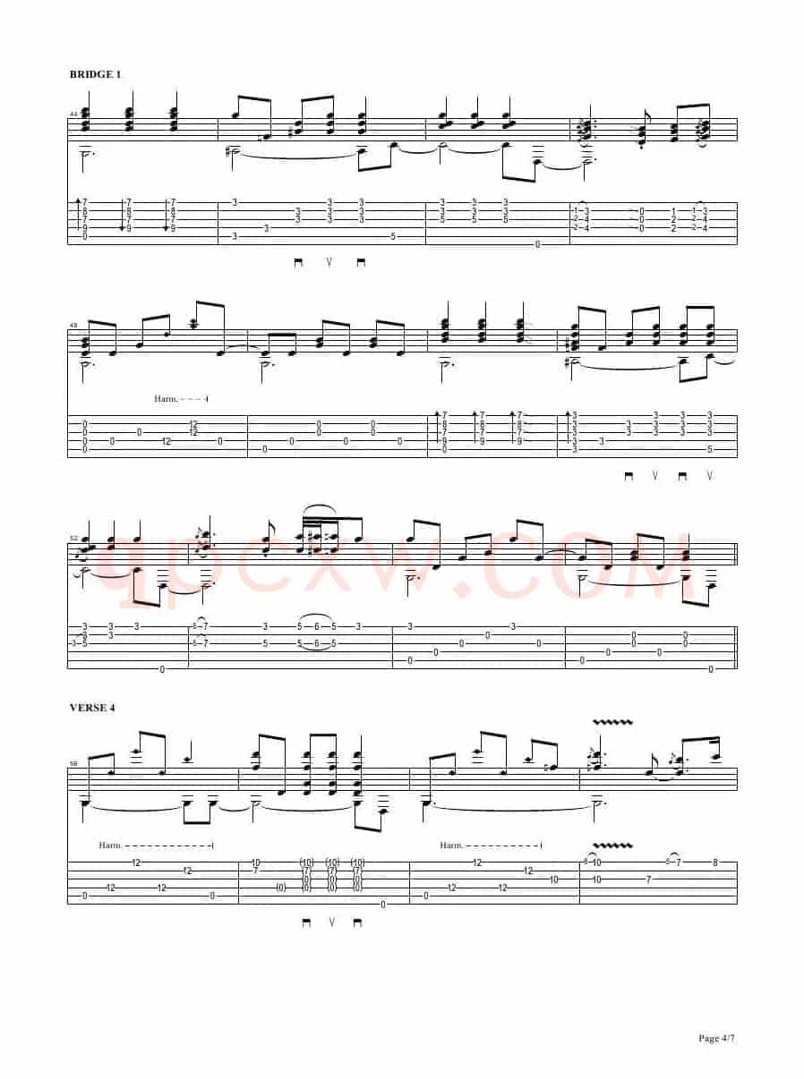 tommy emmanuel：smokey mountain lullaby（指弹吉它）