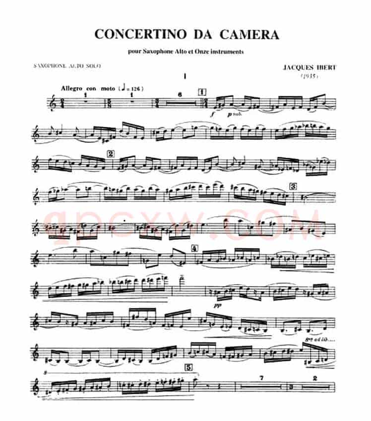 Concertino da camera