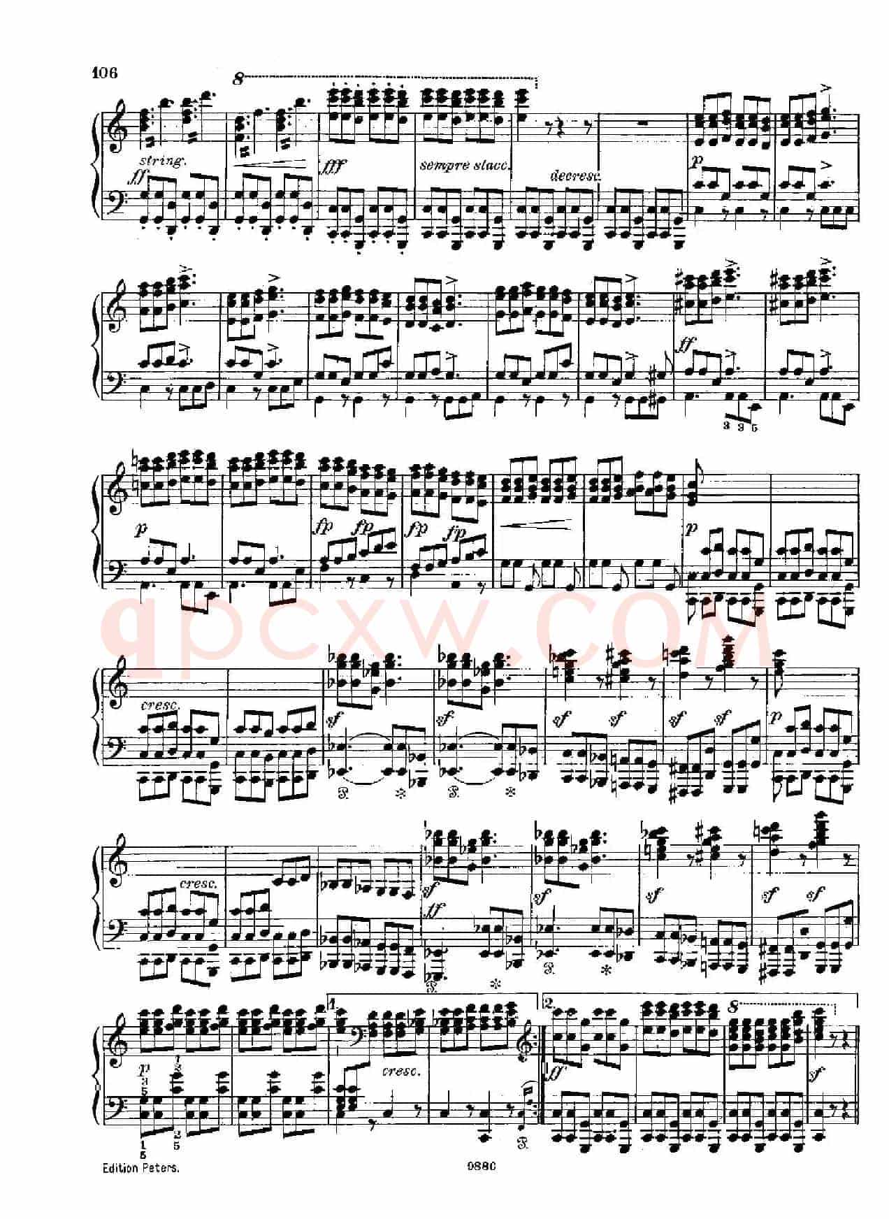 3首进行曲 S.426 No.3