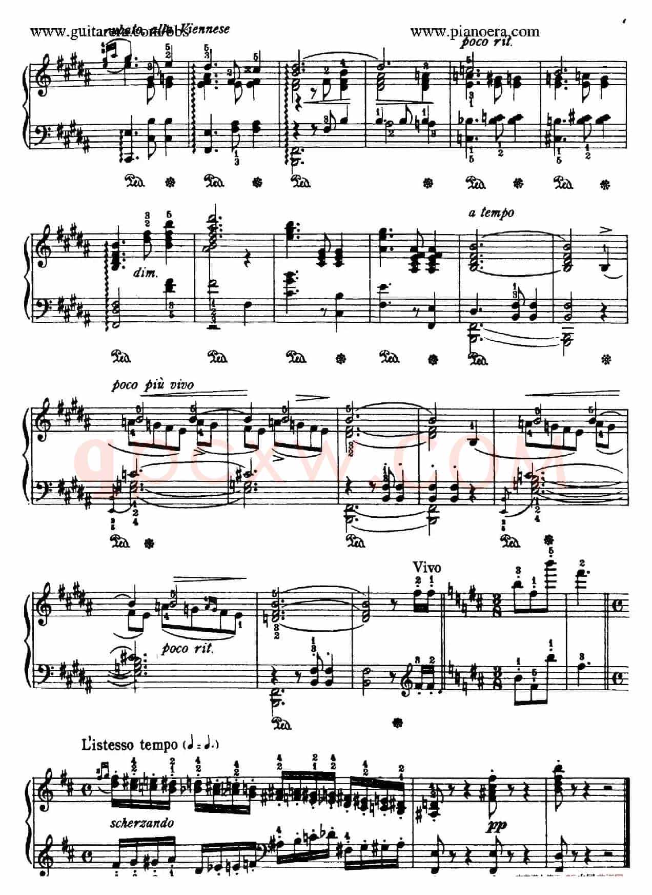Caprice Viennois Op.2(维也纳随想曲)