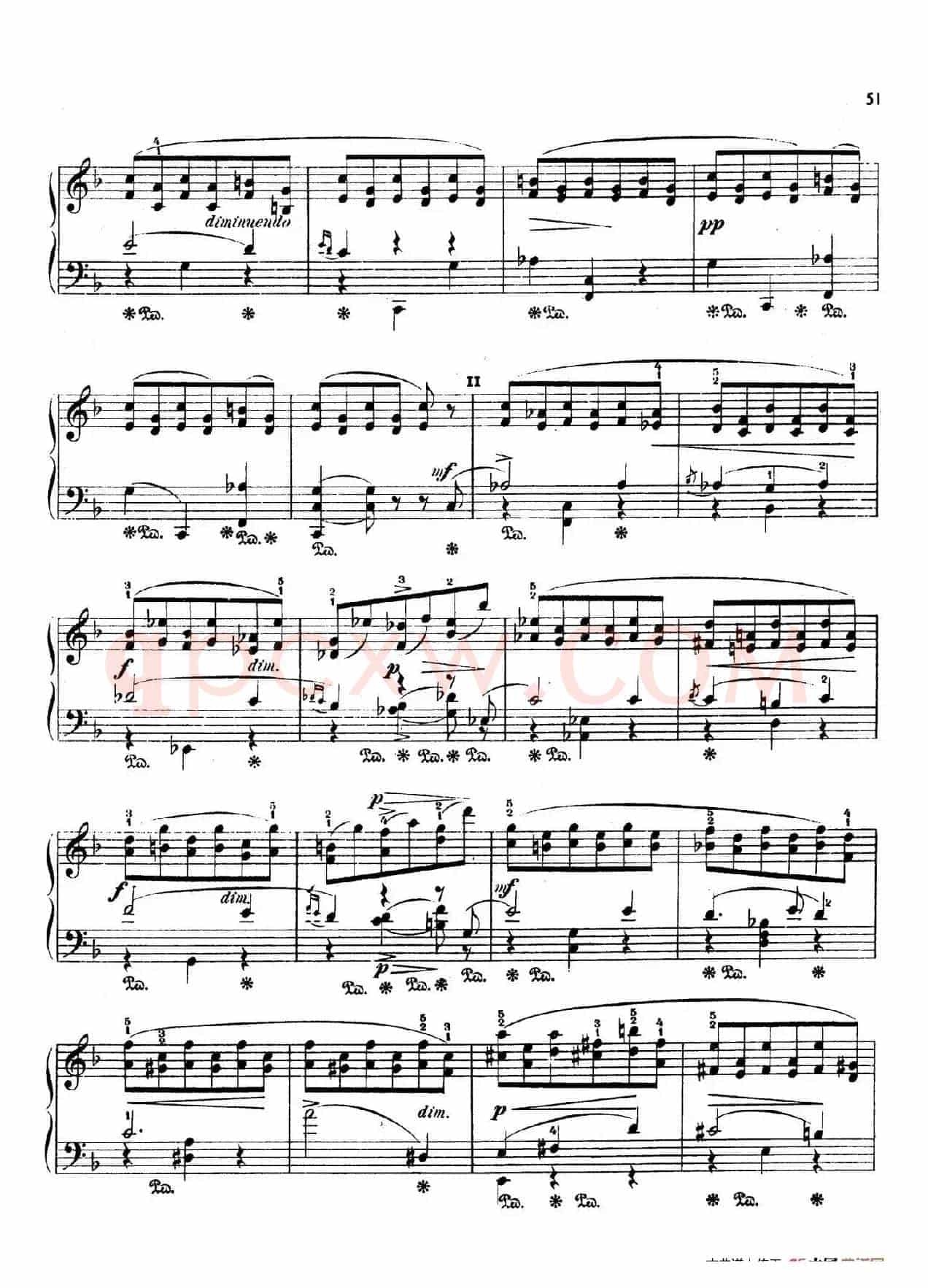 24 Characteristic Pieces Op.36(24首性格小品·11)