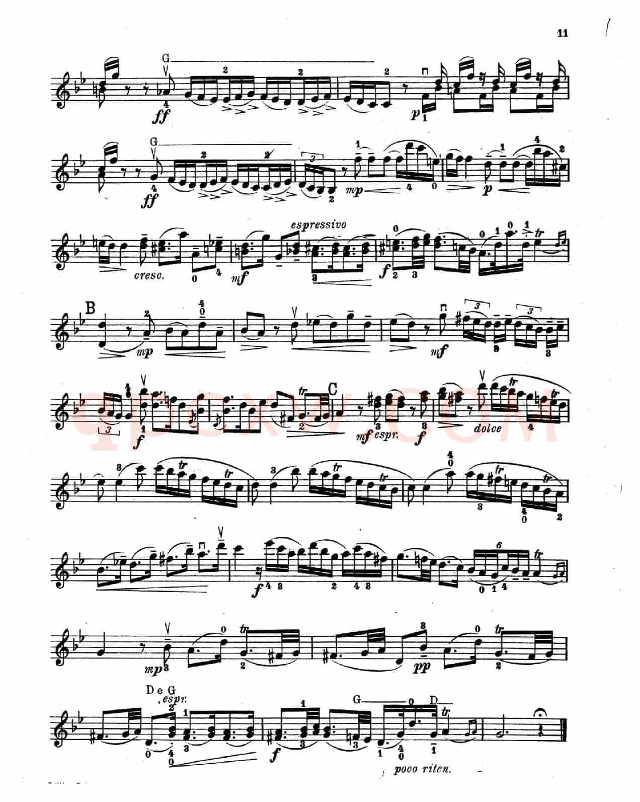 g小调小提琴奏鸣曲（塔蒂尼作曲版）