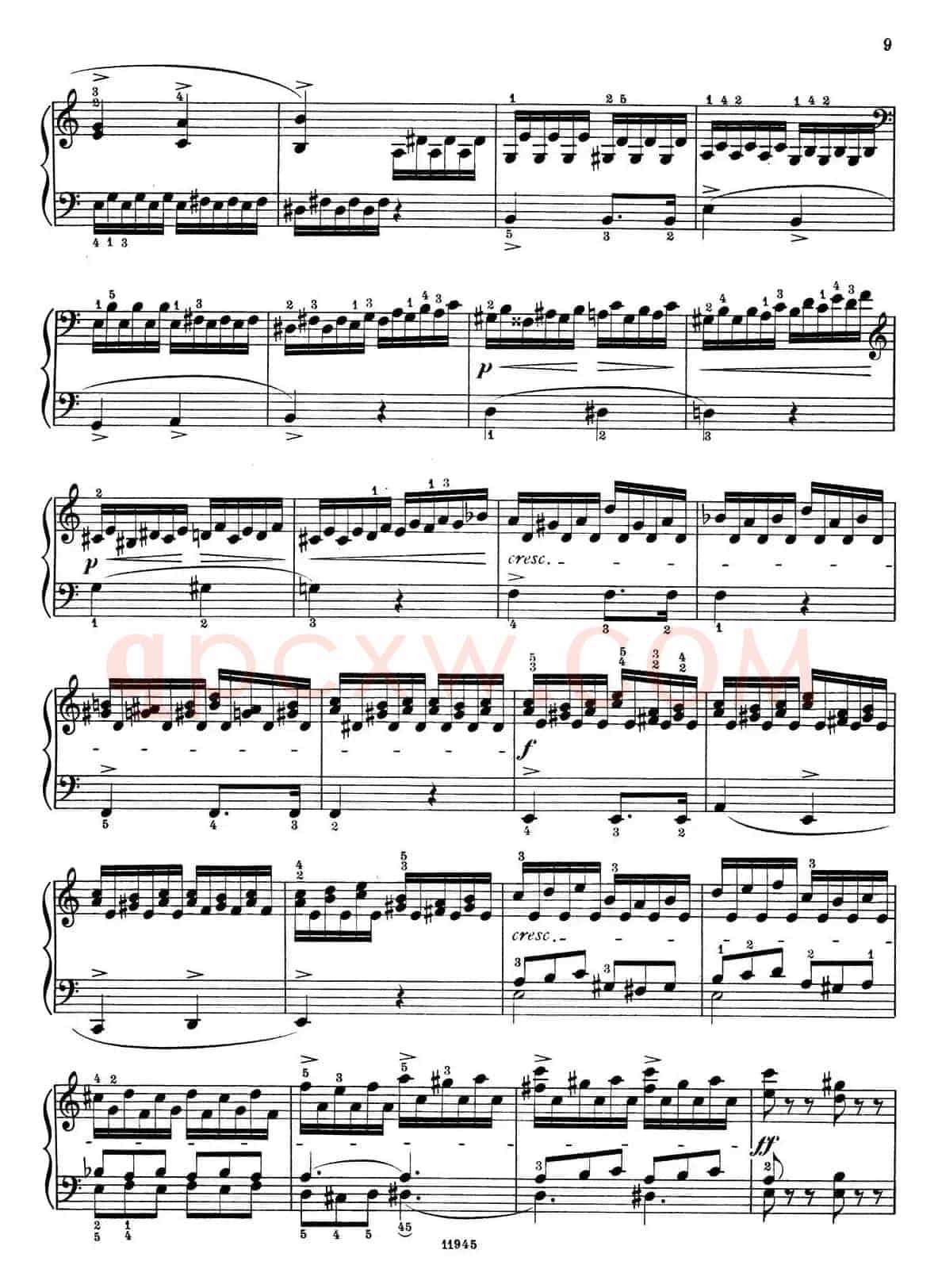 a小调第一组曲 Op.69（3、TOCCATINA）