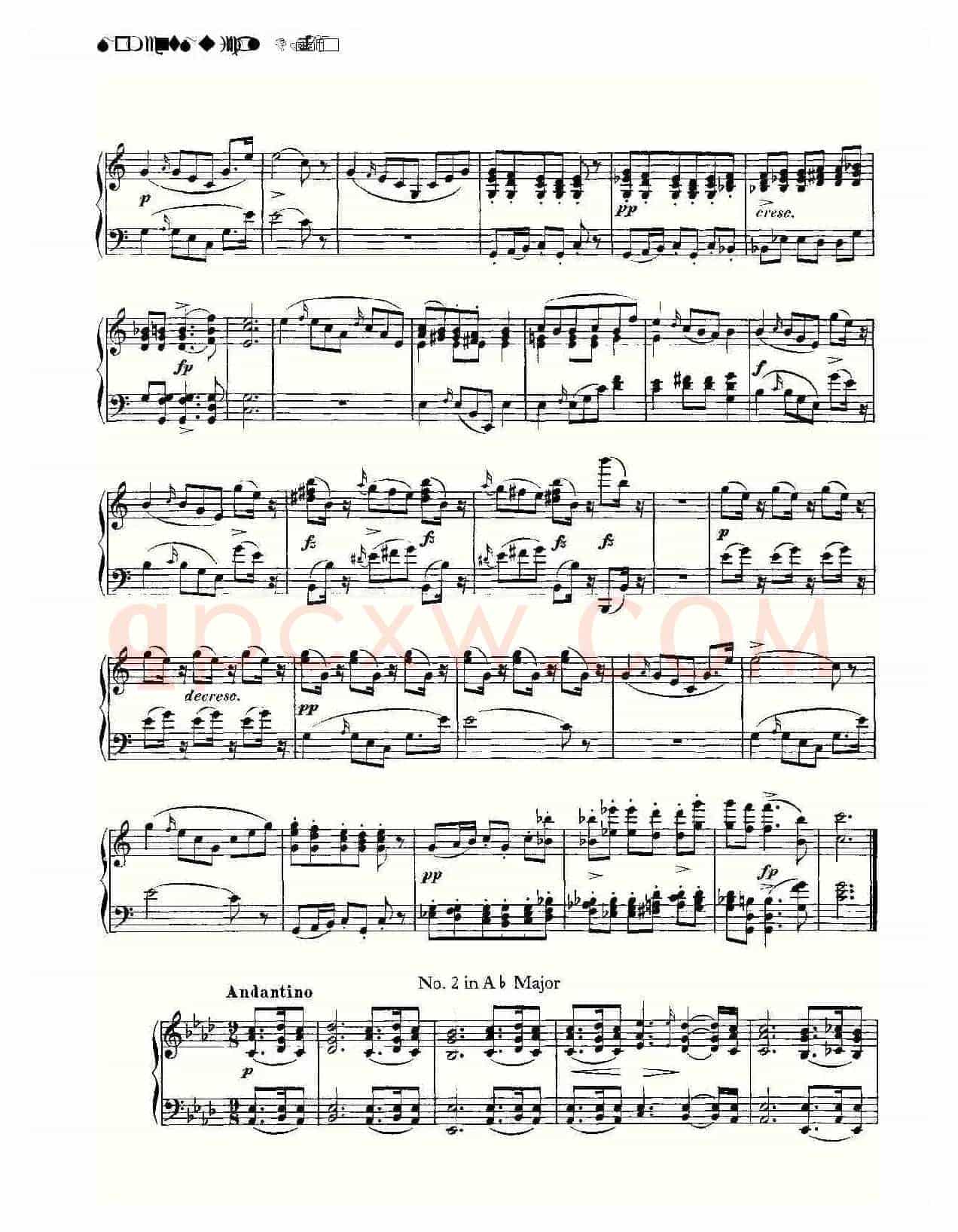 Moment Musicals D.780（6首音乐瞬间）