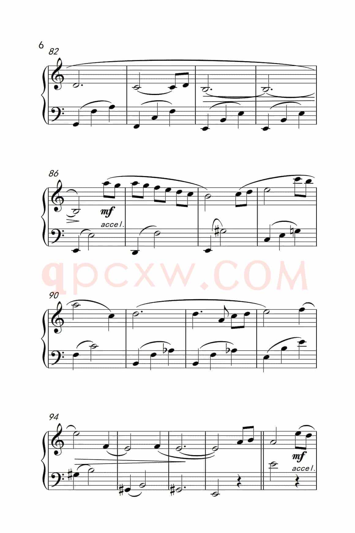 爱的协奏曲（白日梦曲）
