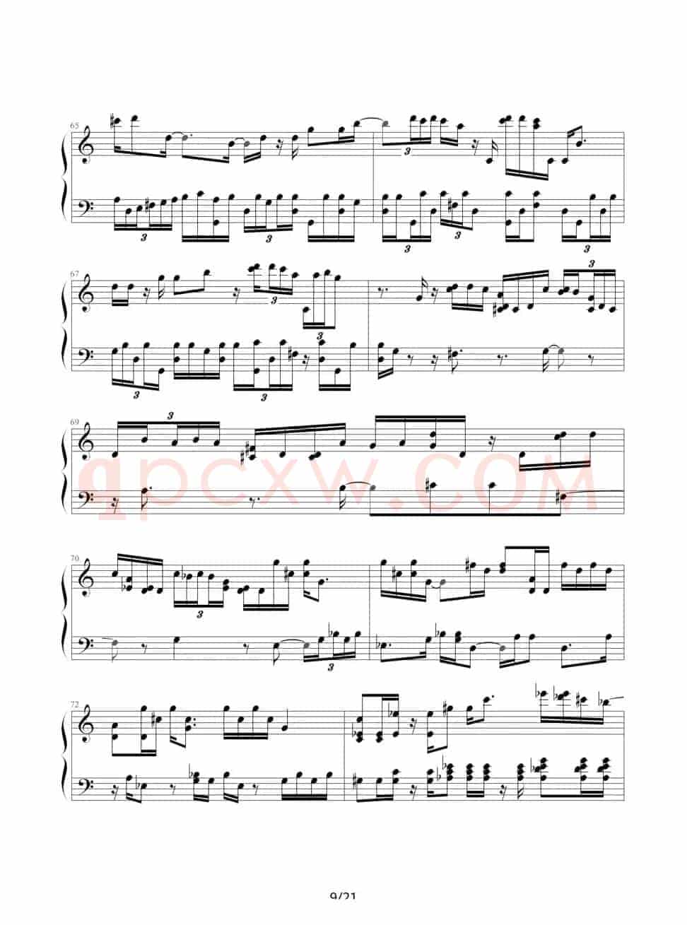 Rondo' a capriccio OP.129（绮想旋曲）