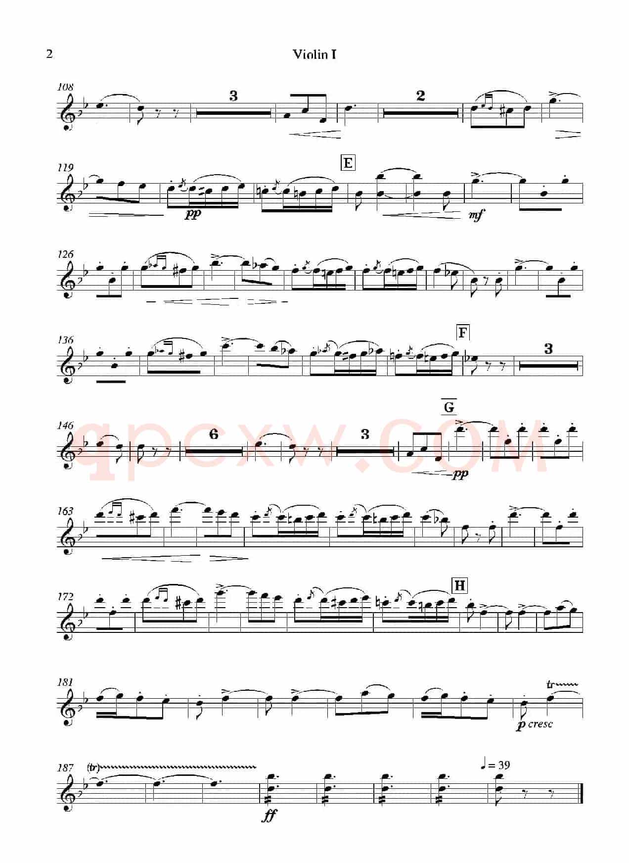 Brindisi (La Traviata)(管弦乐队分谱)
