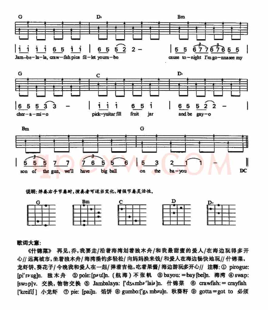 Jambablaya（什锦菜）