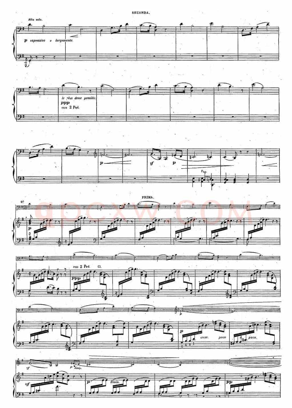 Harold en Italie Op.16 - 4 Hands(哈罗尔德在意大利·四手联弹)(P1——10)