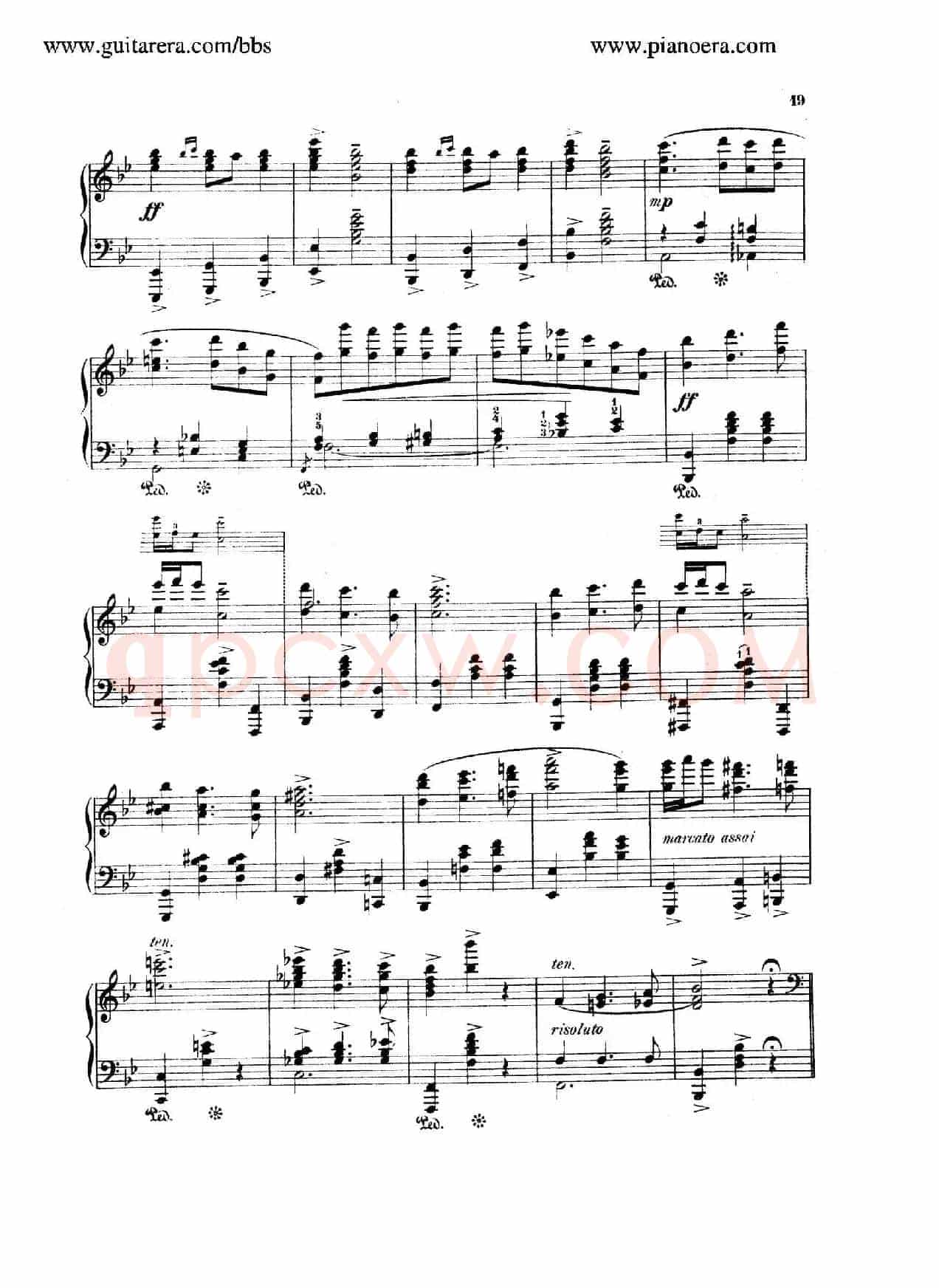 Spanish Dances Op.12(西班牙舞曲·钢琴独奏版)