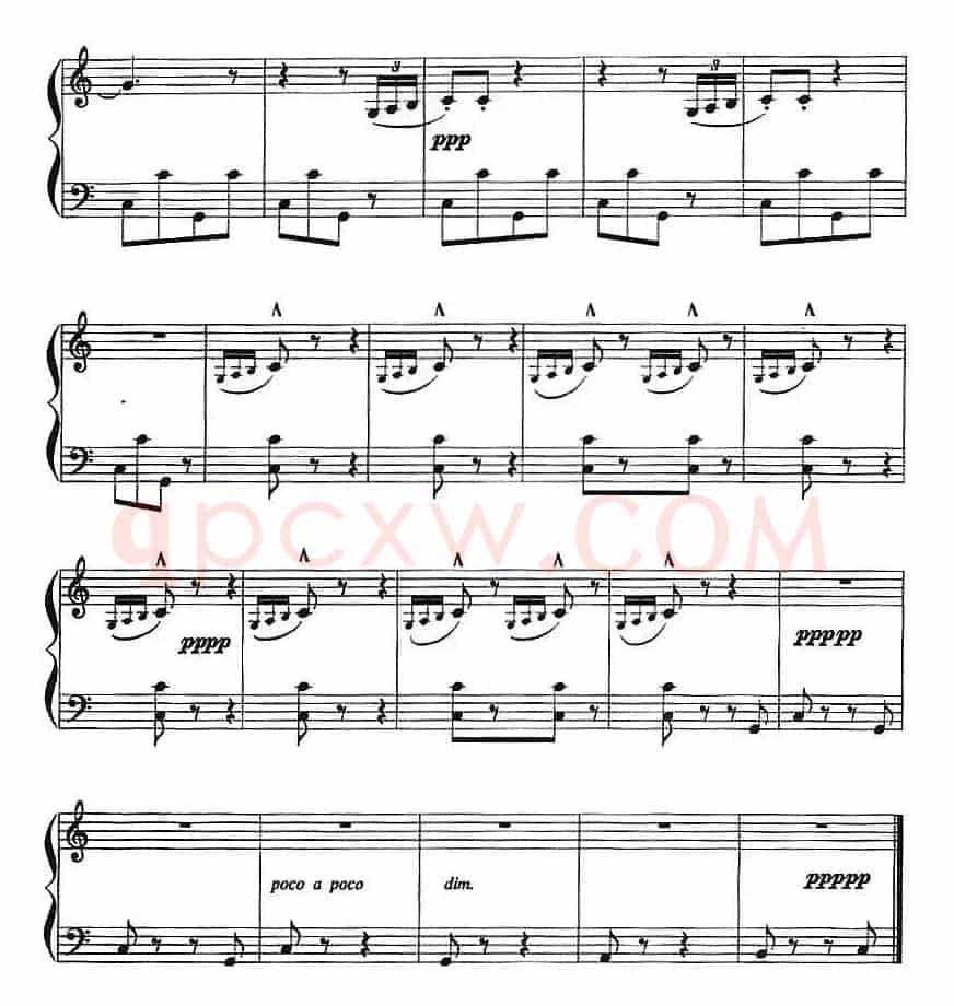 儿童手风琴曲：美国巡逻兵