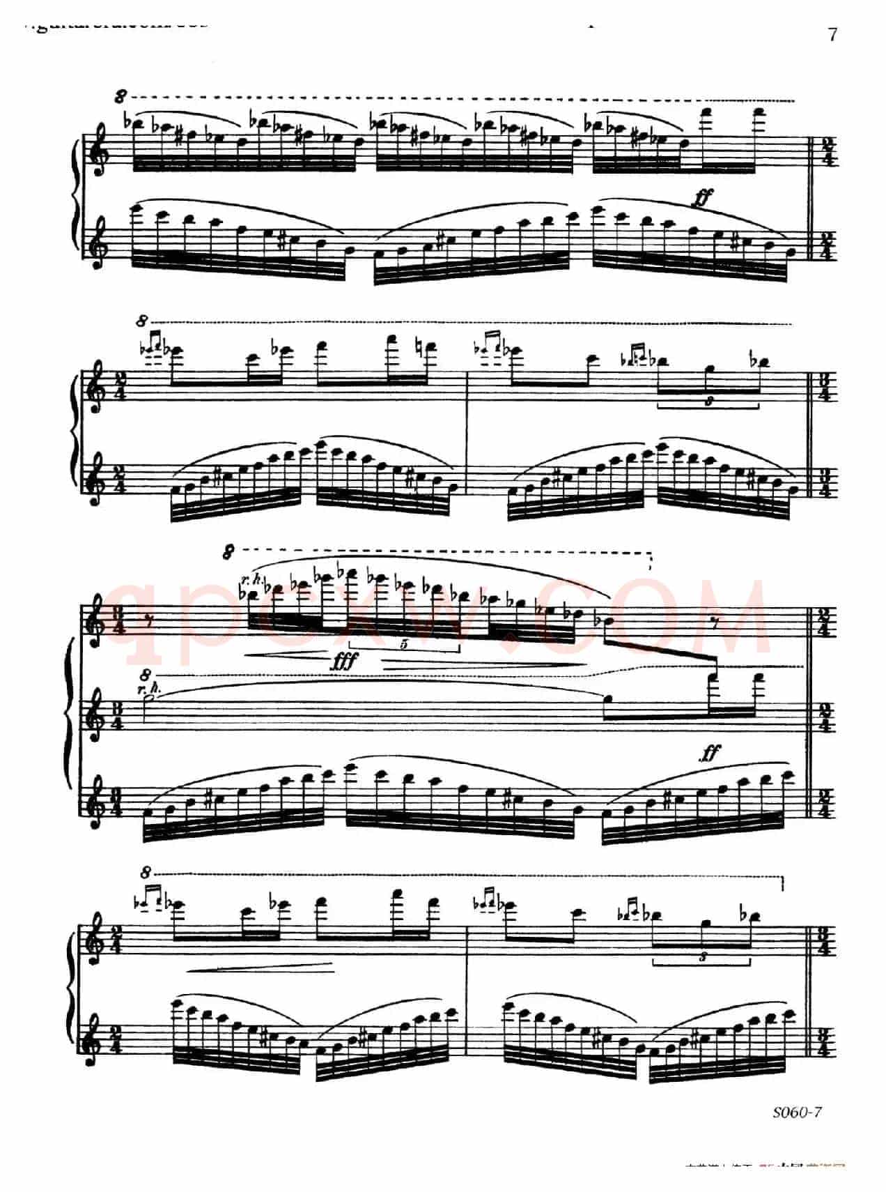 A la Chinoise Op.39(中国风格)