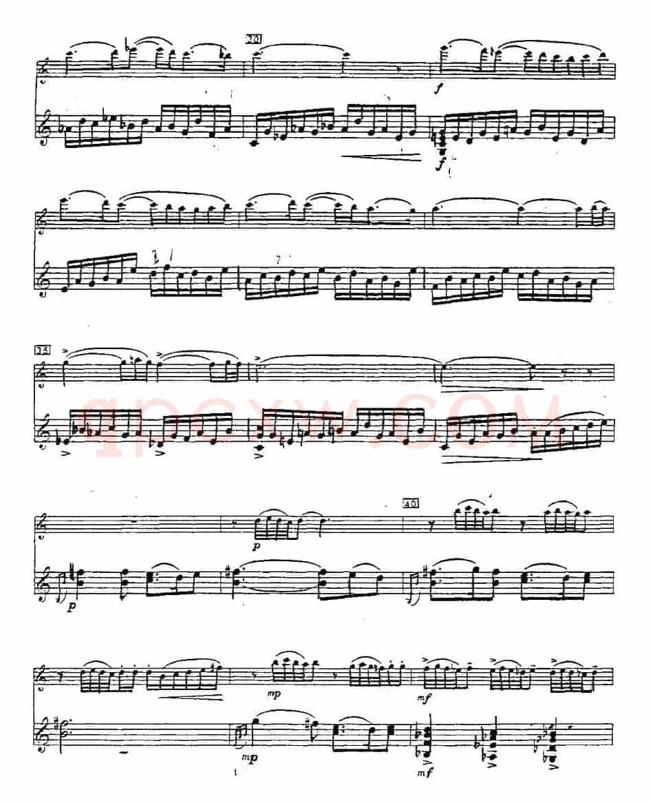 Cantos sierras（山脉之歌）（长笛+吉他）