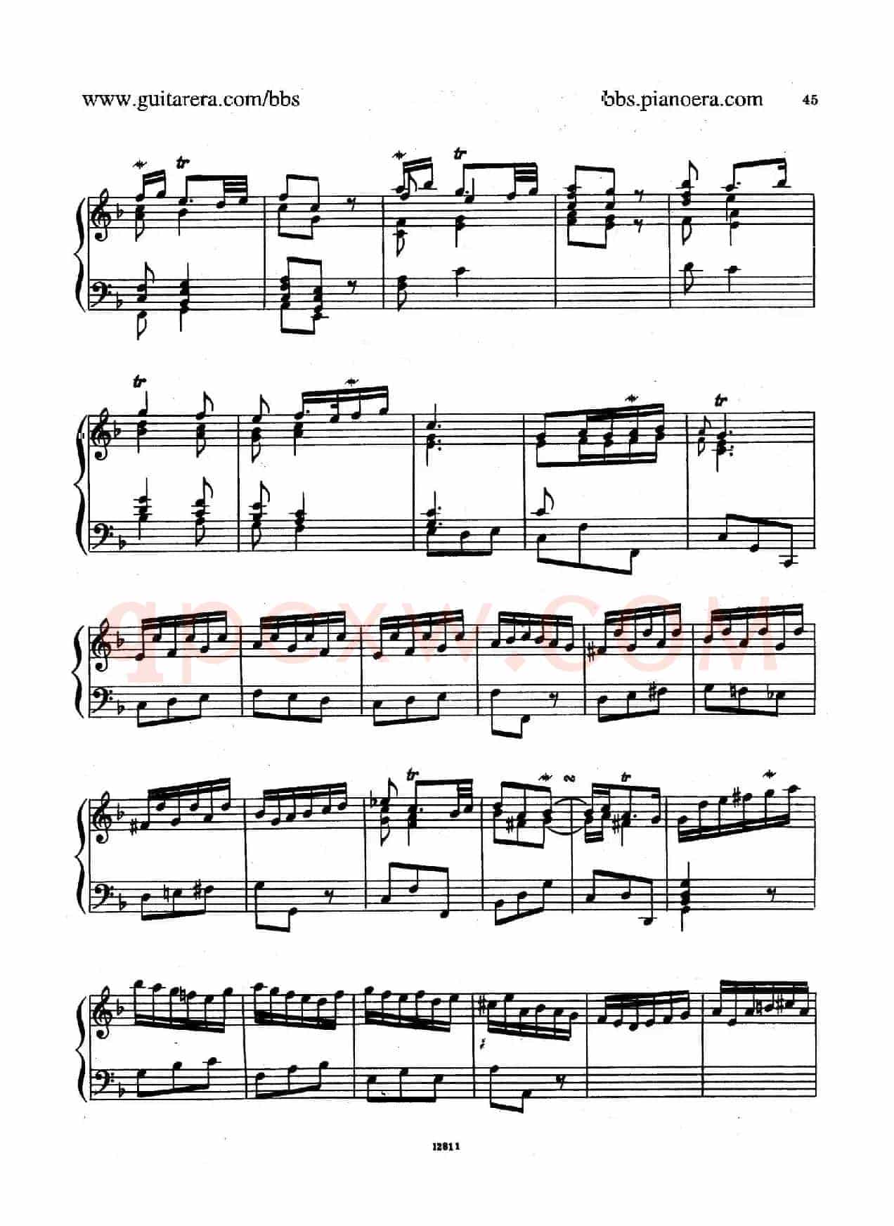 Suite No.3 in d Minor HWV 428(d小调第三组曲)