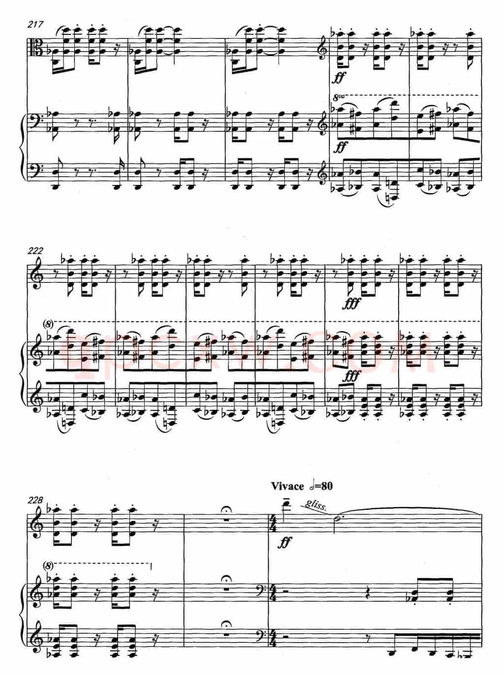 幻想曲（中提琴与钢琴、罗毅作曲版）