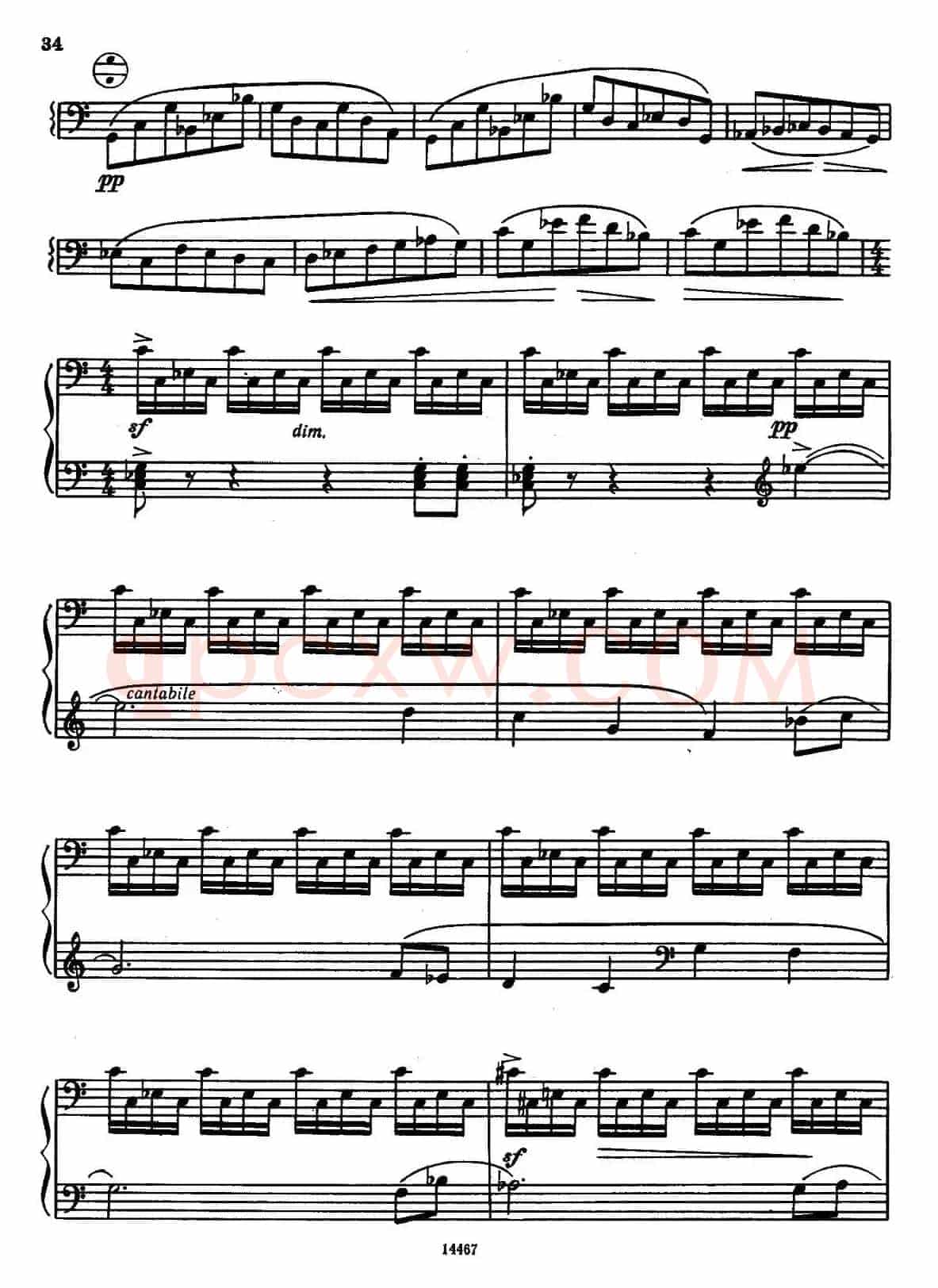 Sonate No.3(奏鸣曲三号)(第四乐章)