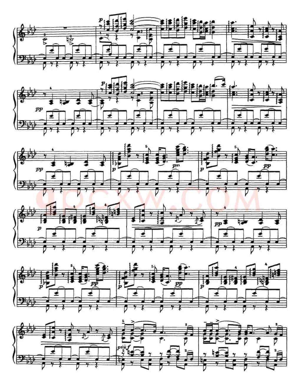 柴可夫斯基18首钢琴小品Op.72(2.Berceuse)