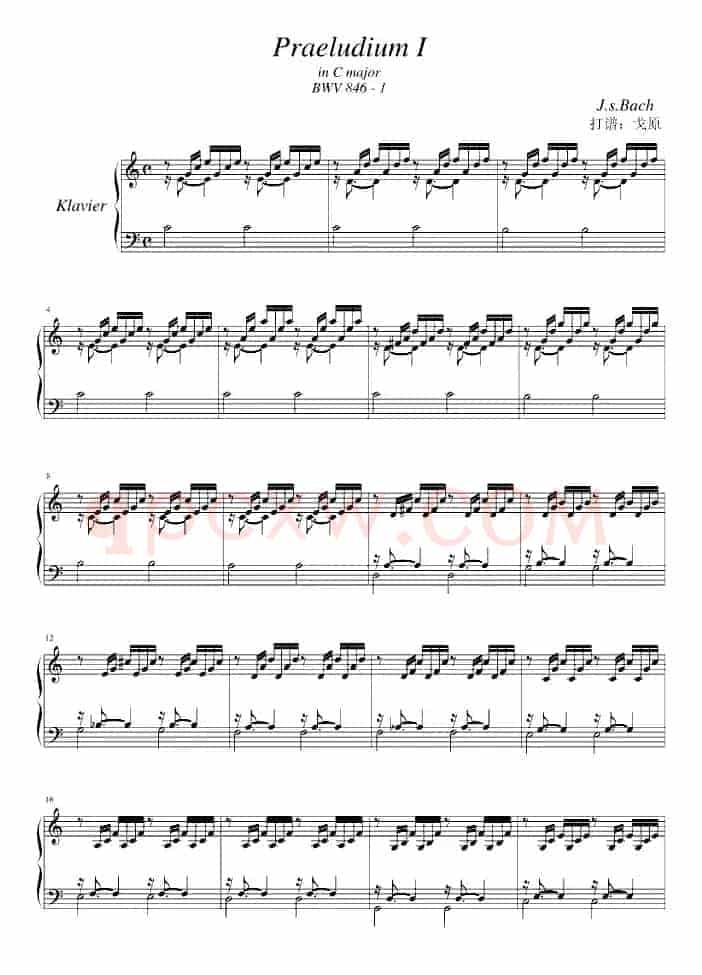Praeludium I