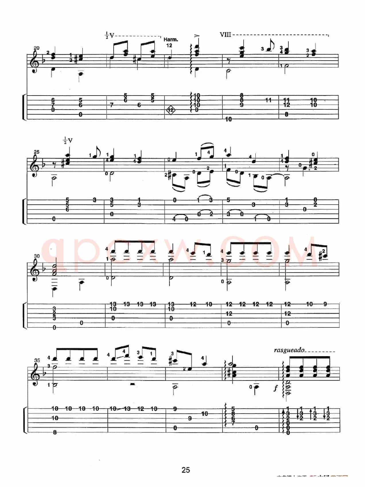 古典吉他:From the Dance(Russian Suite)