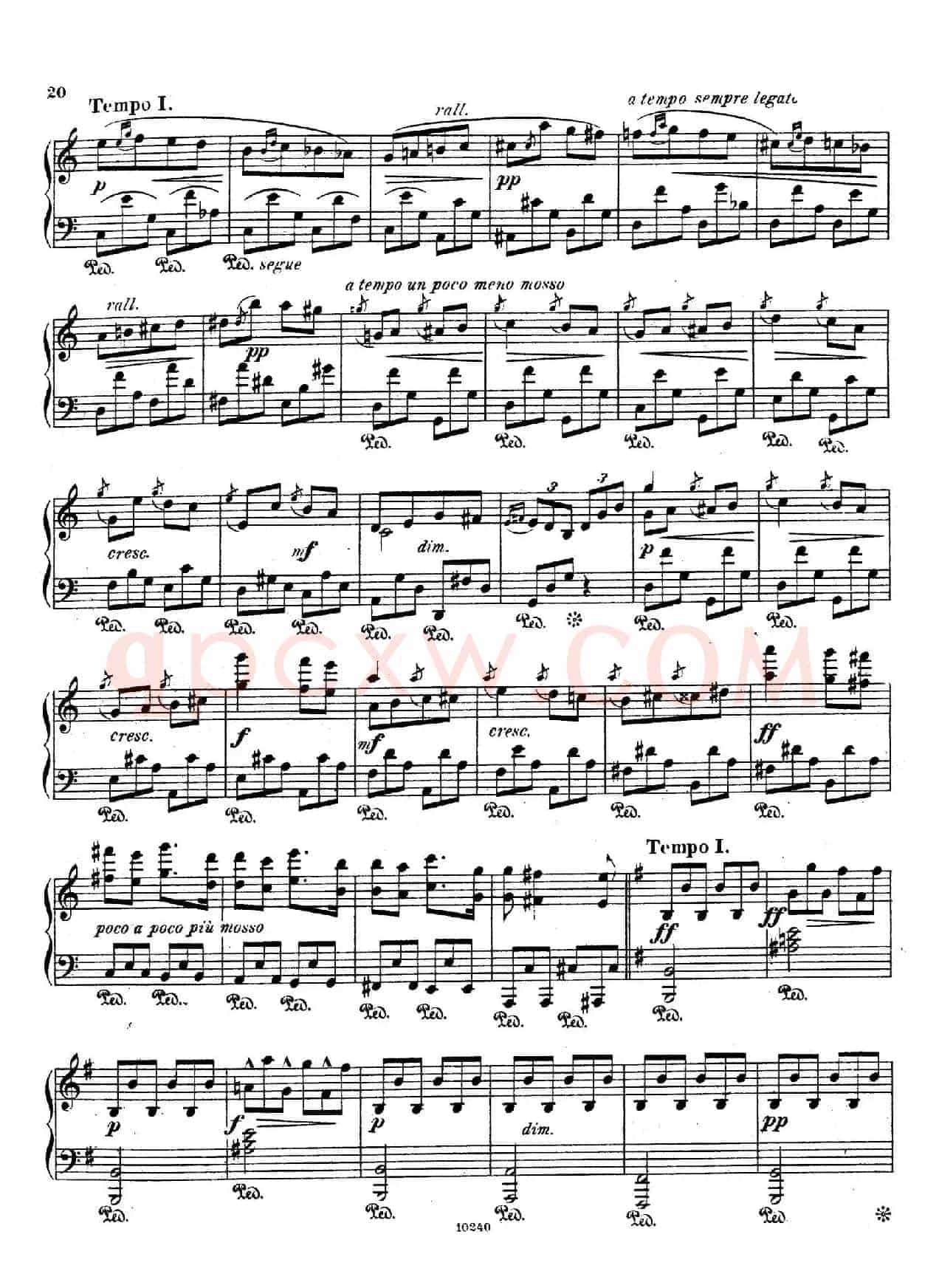 Etudes Rythmiques Op.149(节奏练习曲集)(5)