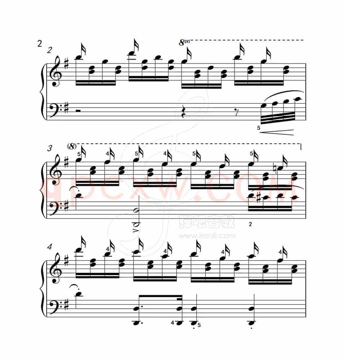 练习曲 54（克拉莫钢琴练习曲60首）