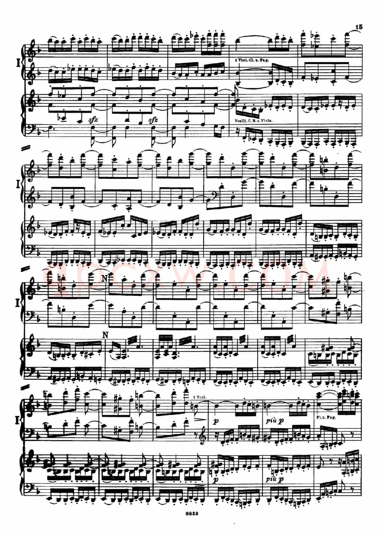 d小调第九交响曲 Op.125(双钢琴P13——22)