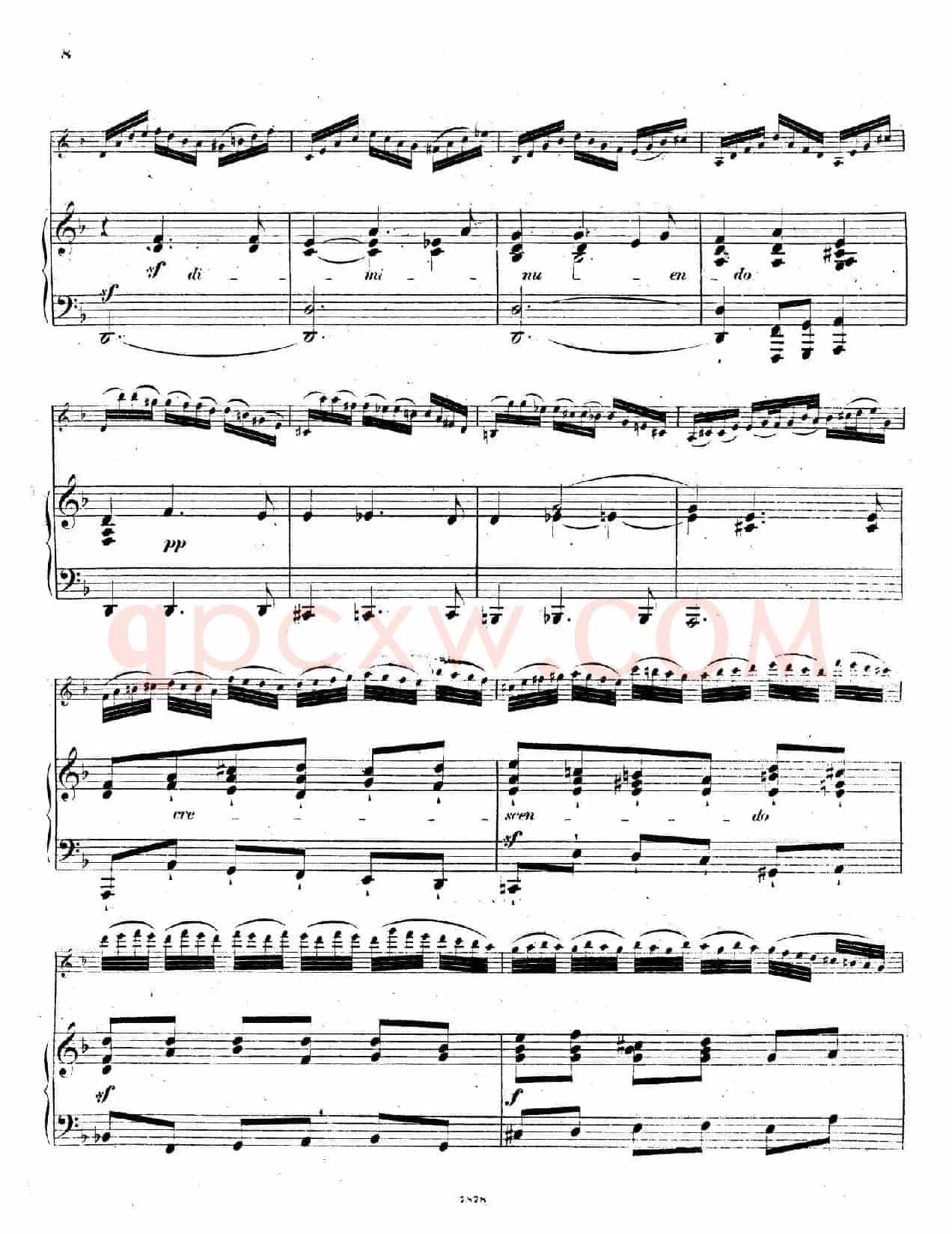 CHACONNE（恰空舞曲）（门德尔松改编版）