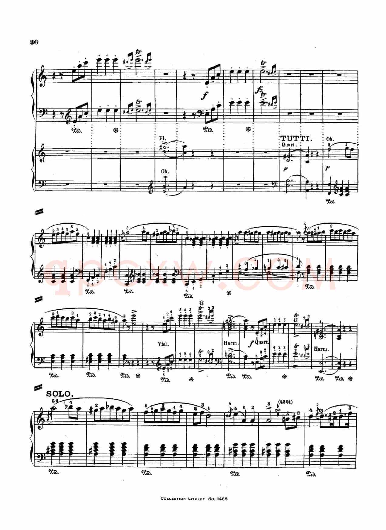 Piano Concerto No.1 in C Major Op.11,(C大调第一钢琴协奏曲·双钢琴)