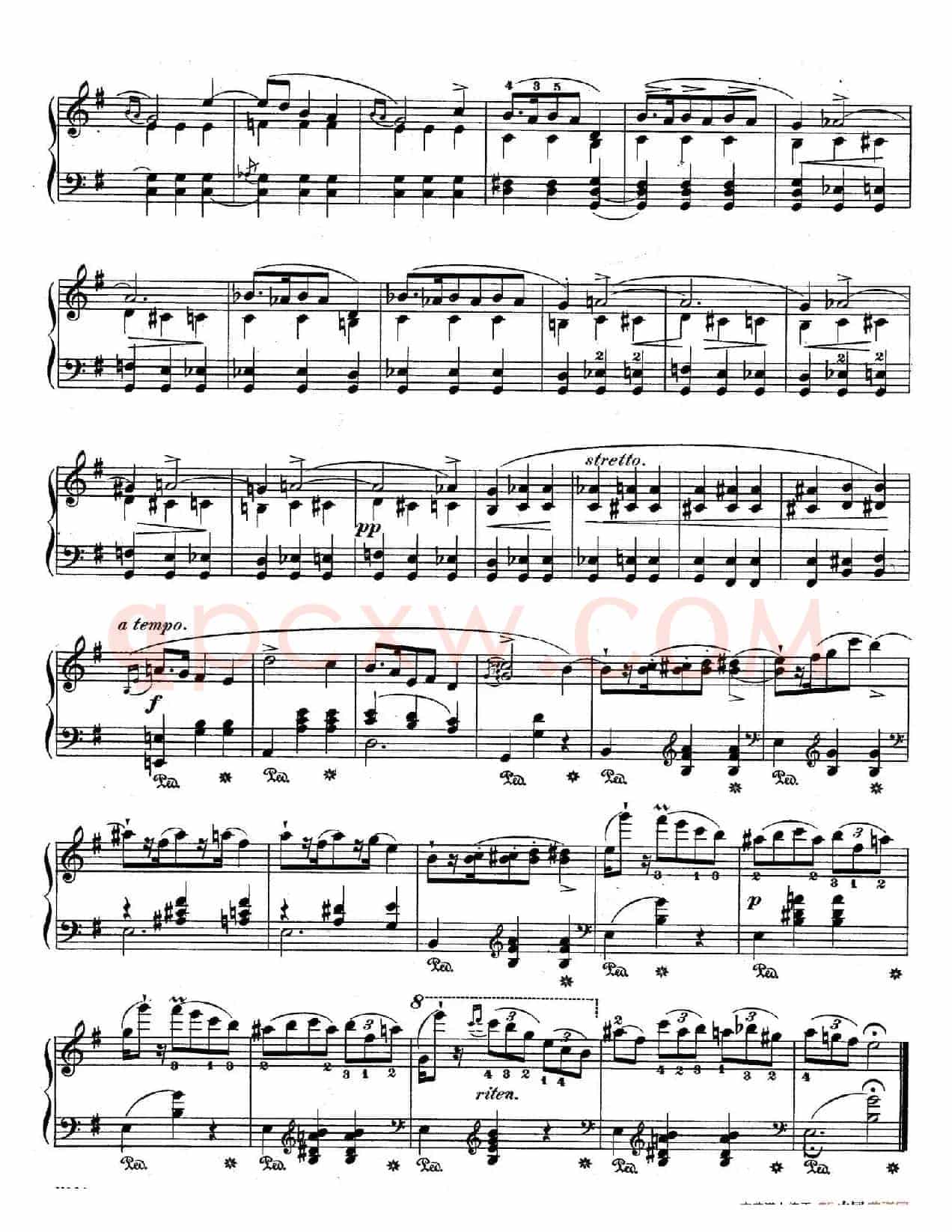 Quatre Mazurkas Op.17(4首玛祖卡舞曲·2)
