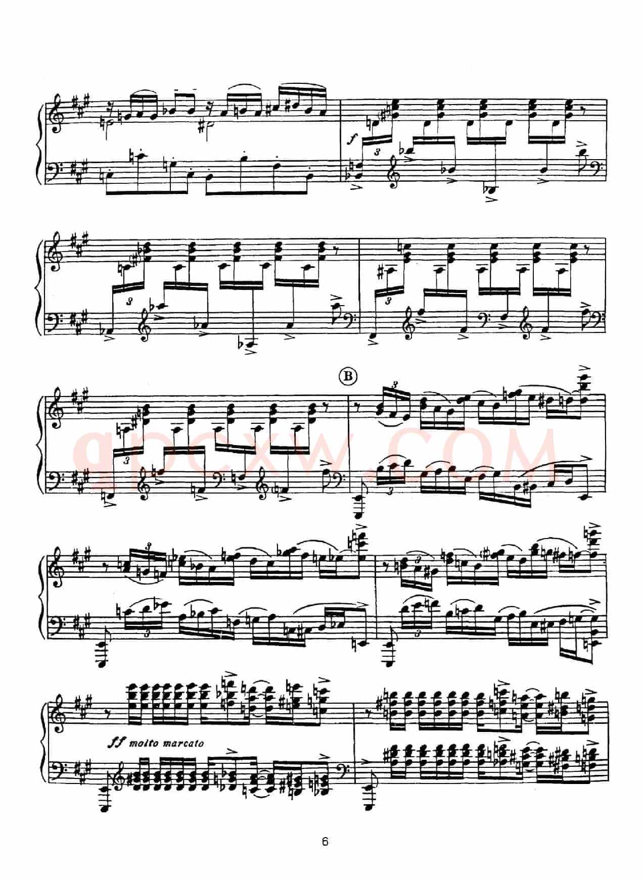 Rhapsody in Blue（蓝色狂想曲）（双钢琴）