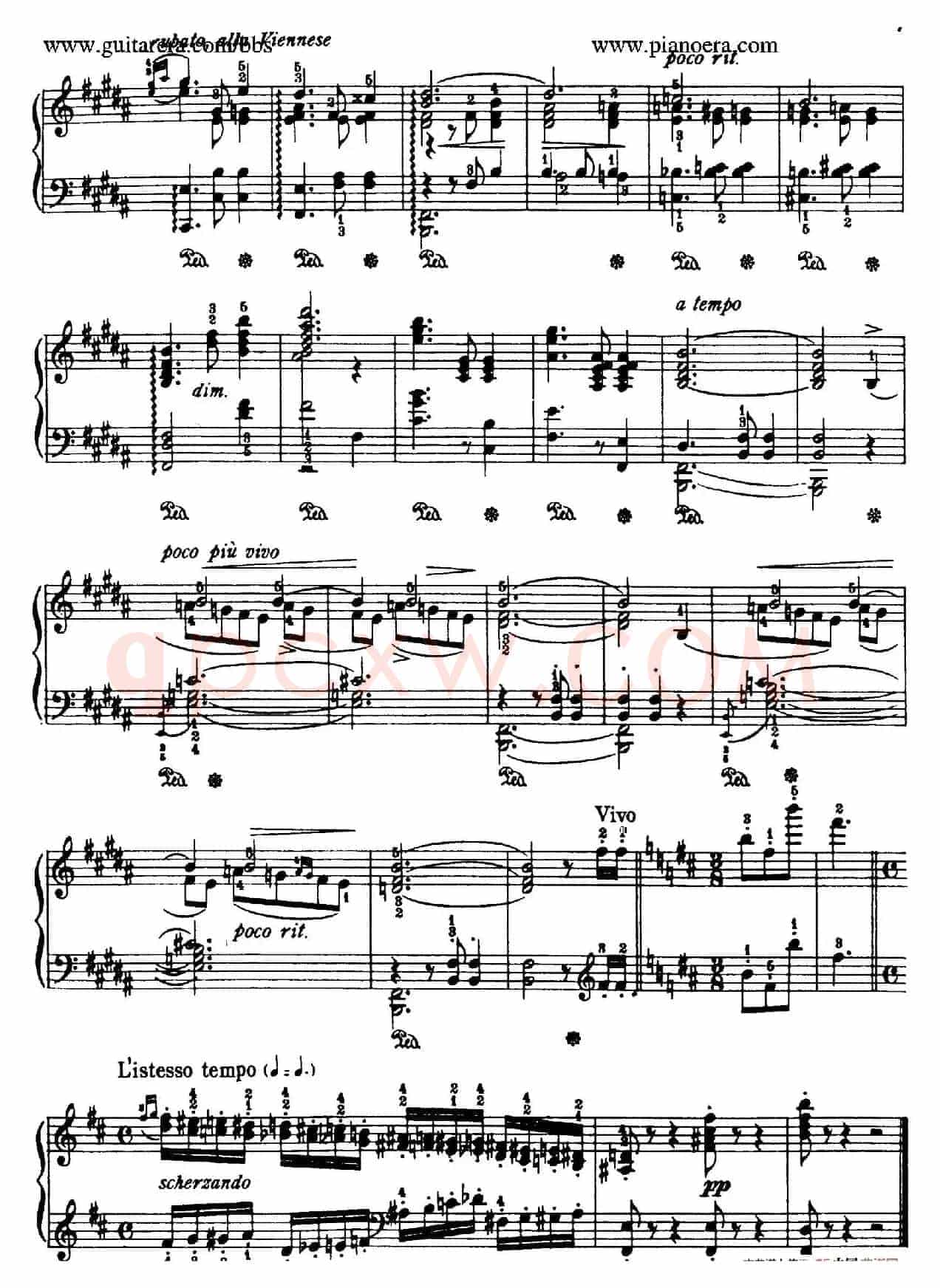 Caprice Viennois Op.2(维也纳随想曲)