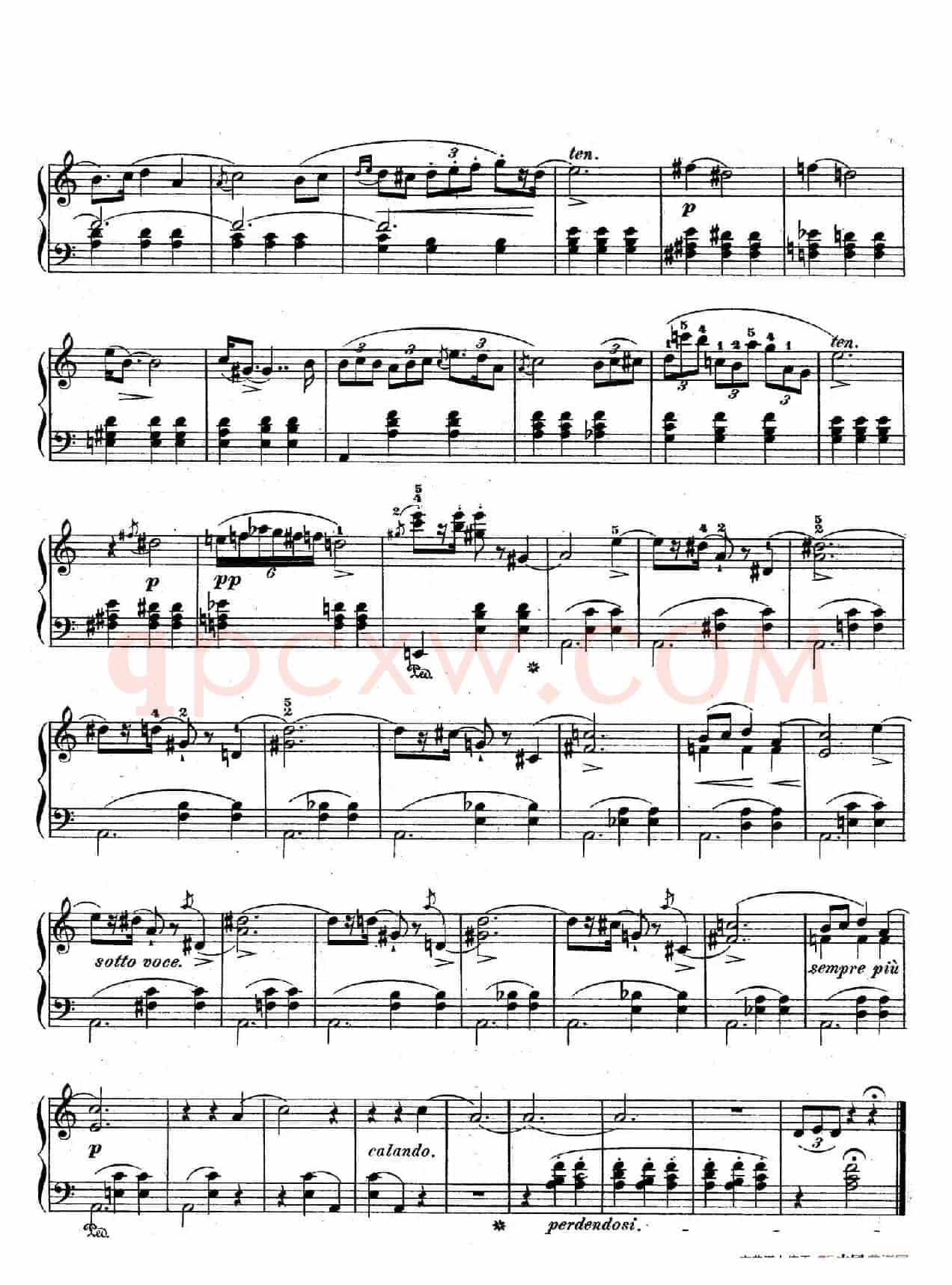 Quatre Mazurkas Op.17（4首玛祖卡舞曲·4）