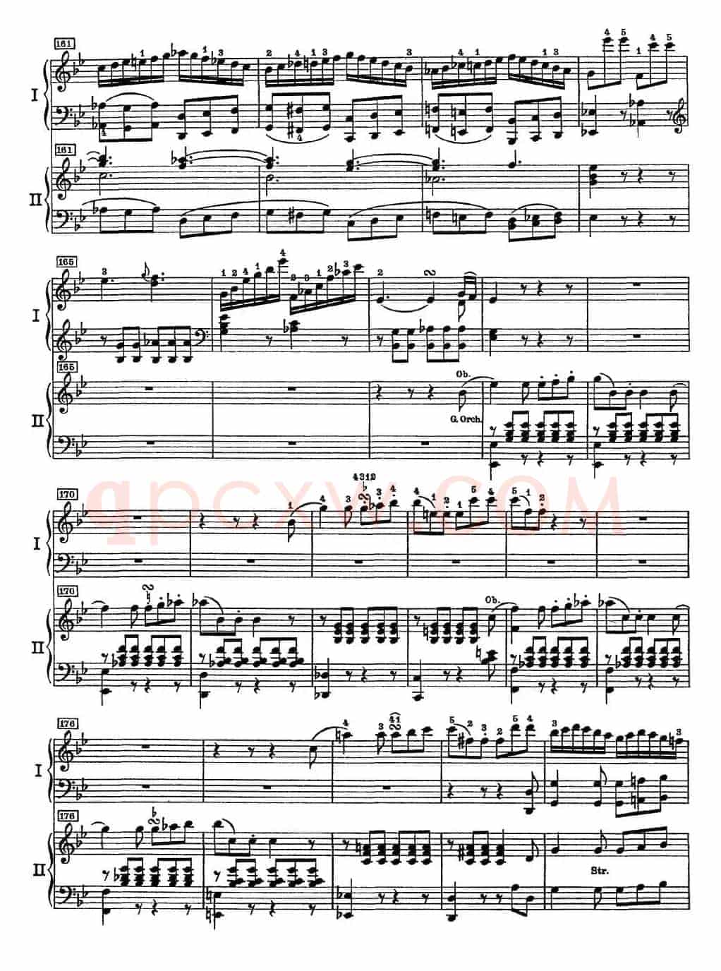 二十八部钢琴协奏曲 No.15（P31-46）