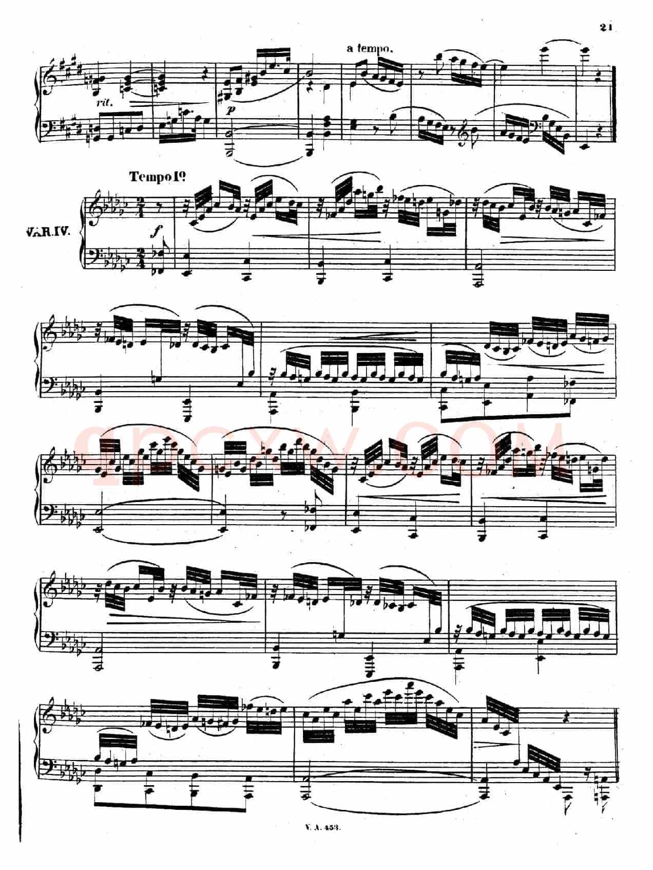 Sonata No.2 in c Minor Op.20(c小调第二钢琴奏鸣曲)