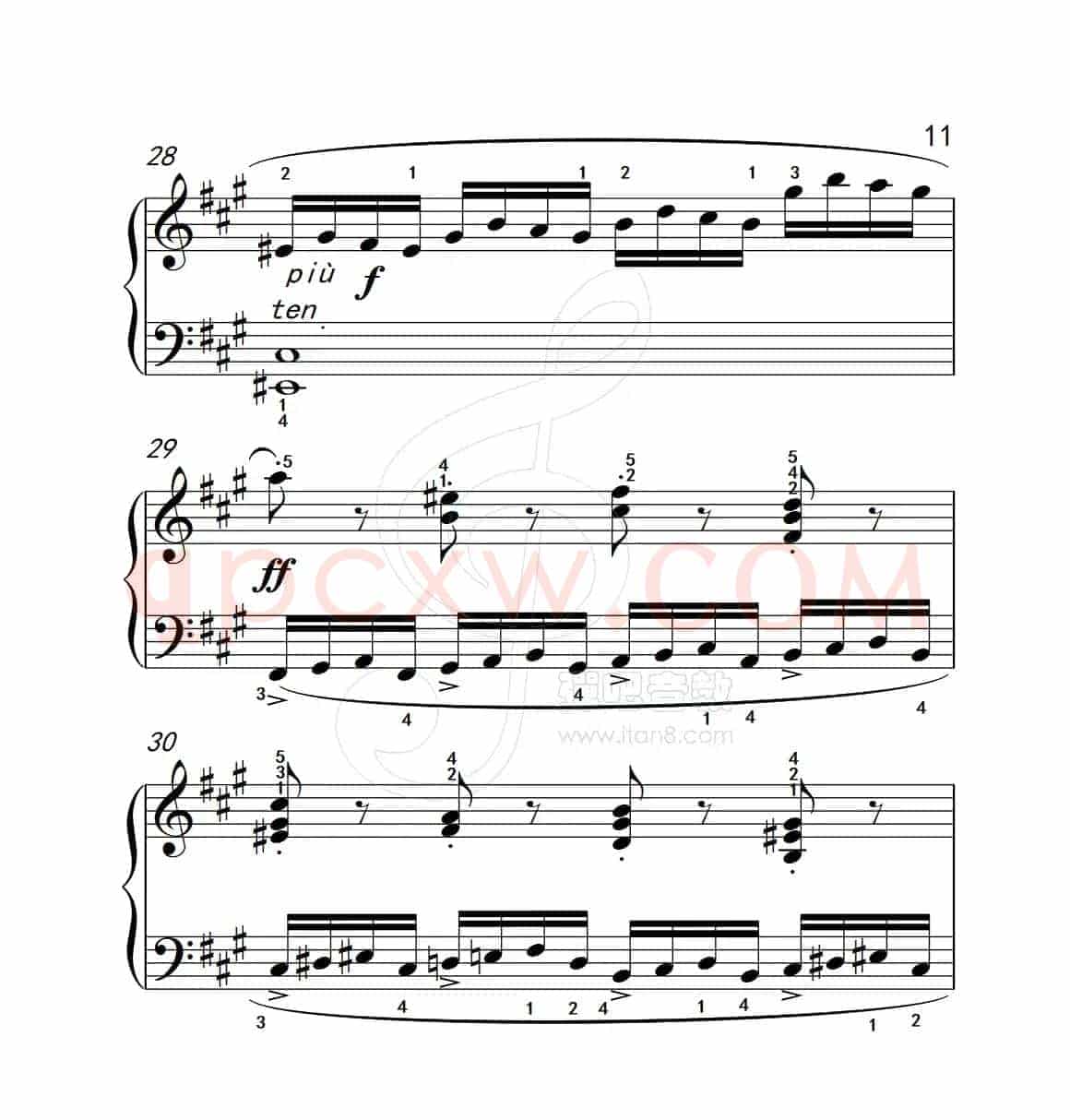 练习曲 6（克拉莫钢琴练习曲60首）
