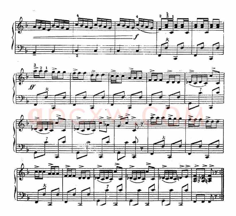 手风琴世界名曲：小丑之舞