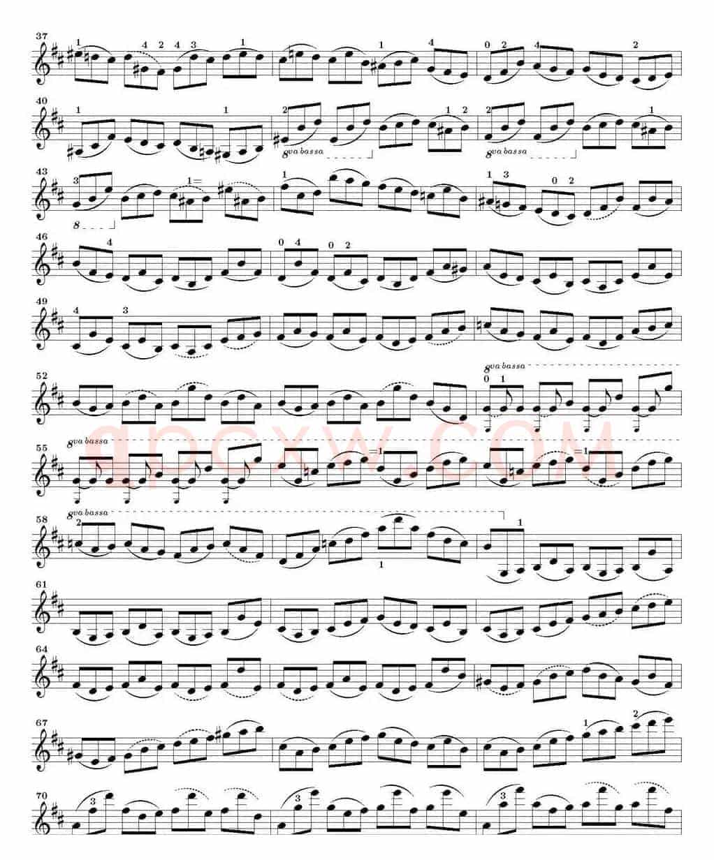 Six Suite Violincello Solo senza Basso(Suite VI)(6首无伴奏大提琴组曲·Ⅵ)