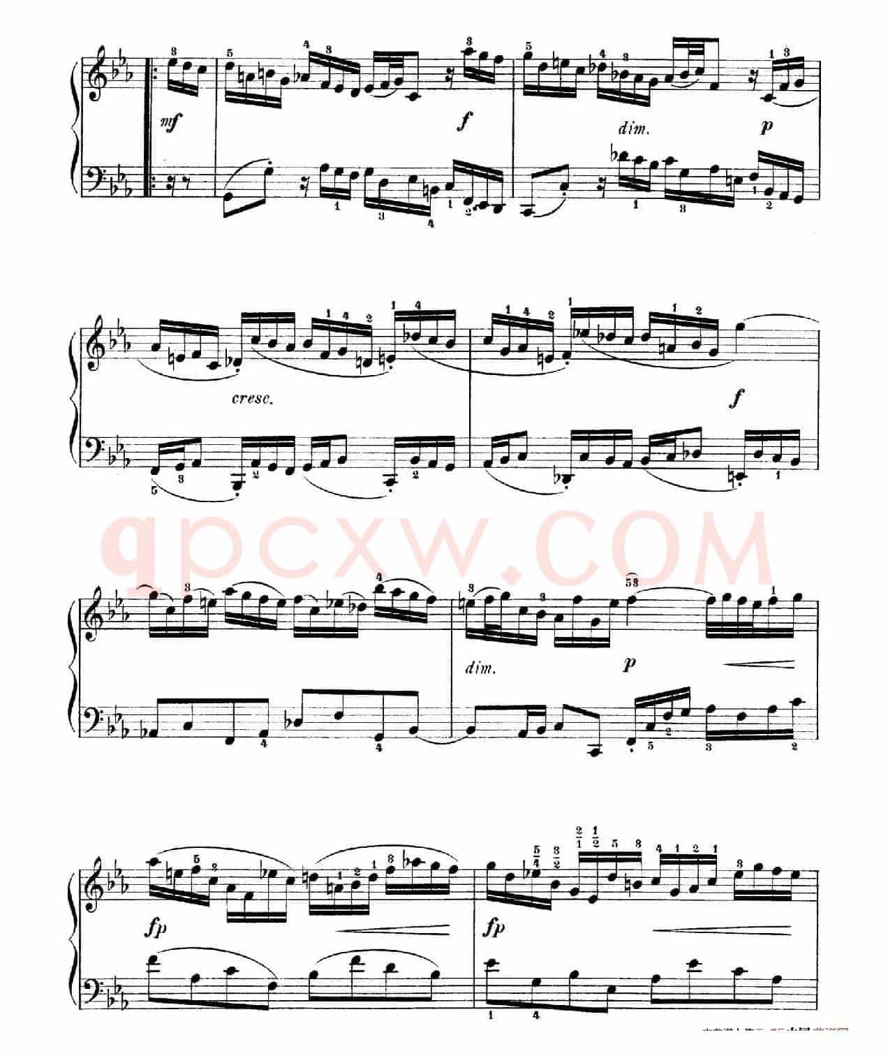 Six Partitas BWV 825-830(6首帕蒂塔·2)