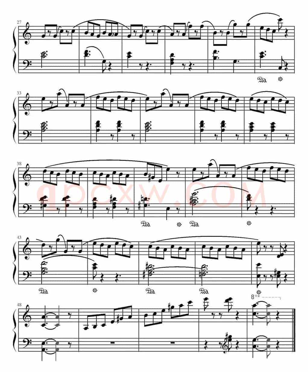 塔兰泰拉（约翰·汤普森作曲版）