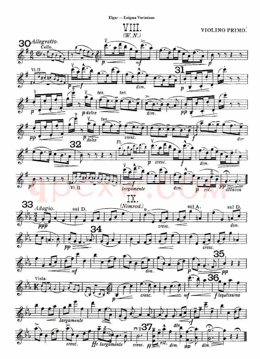 Edward Elgar Enigma Variations
