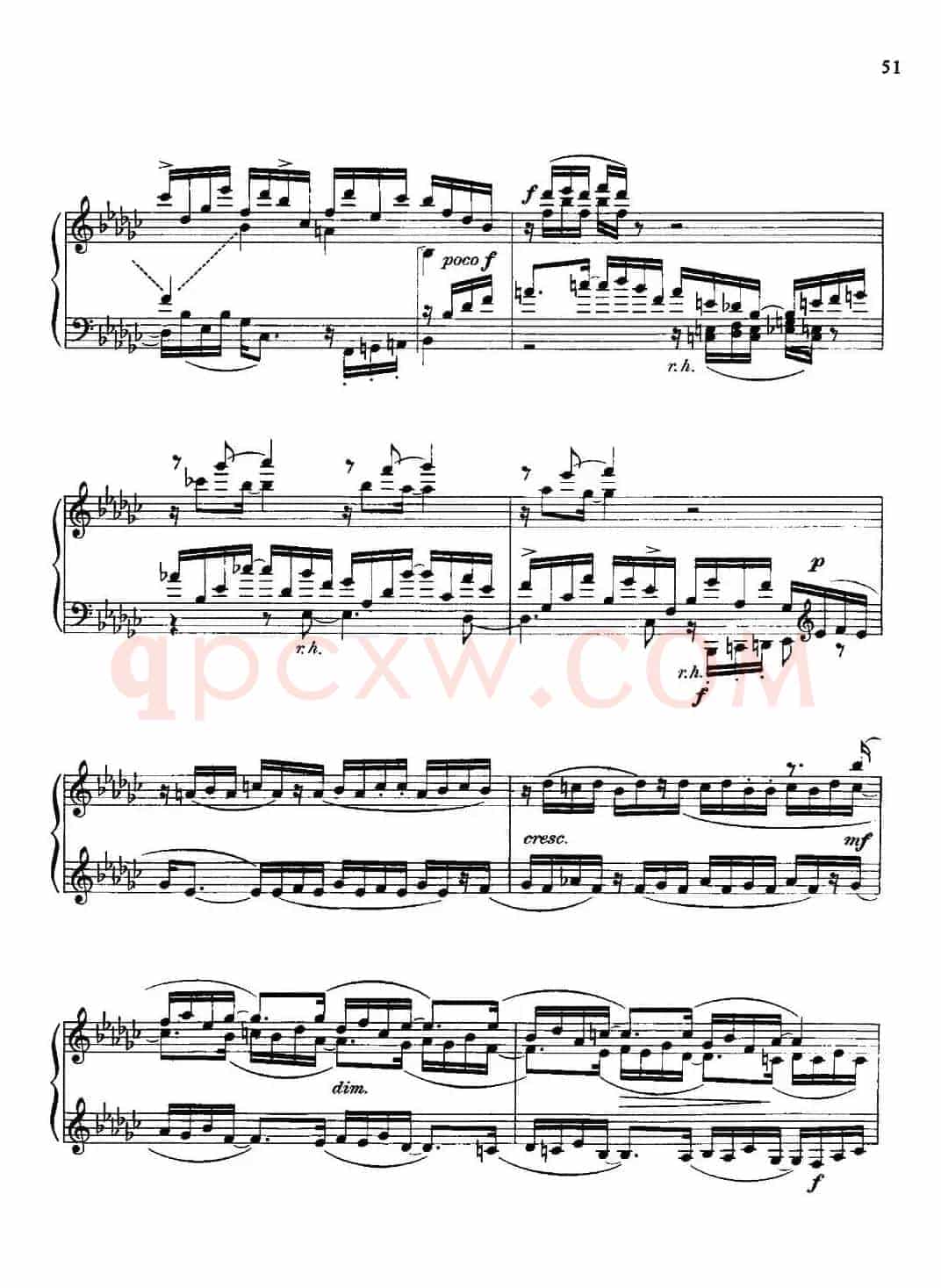 塞缪尔·巴伯 - 降e小调钢琴奏鸣曲 op.26 v.4