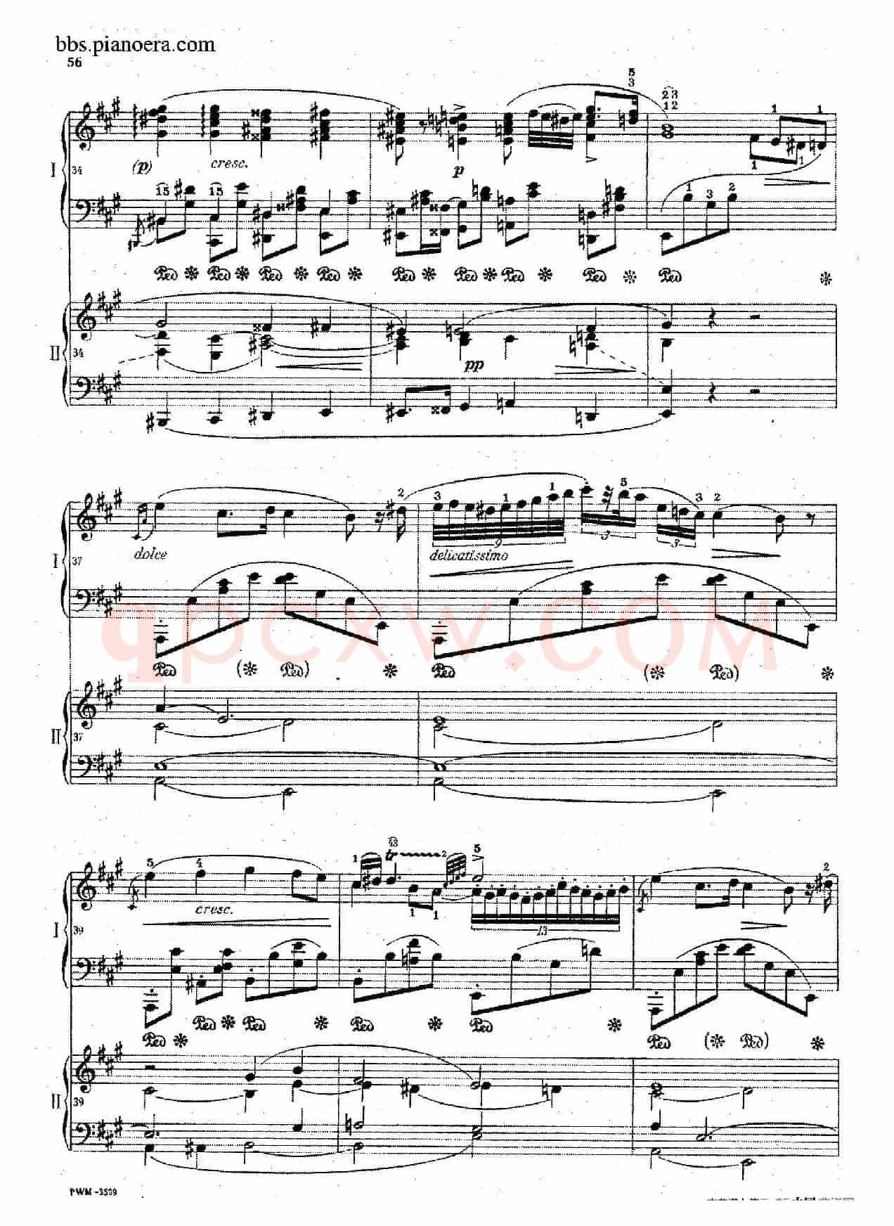 Grand Fantasy on Polish Airs Op.13(华丽的波兰民歌幻想曲·双钢琴版)