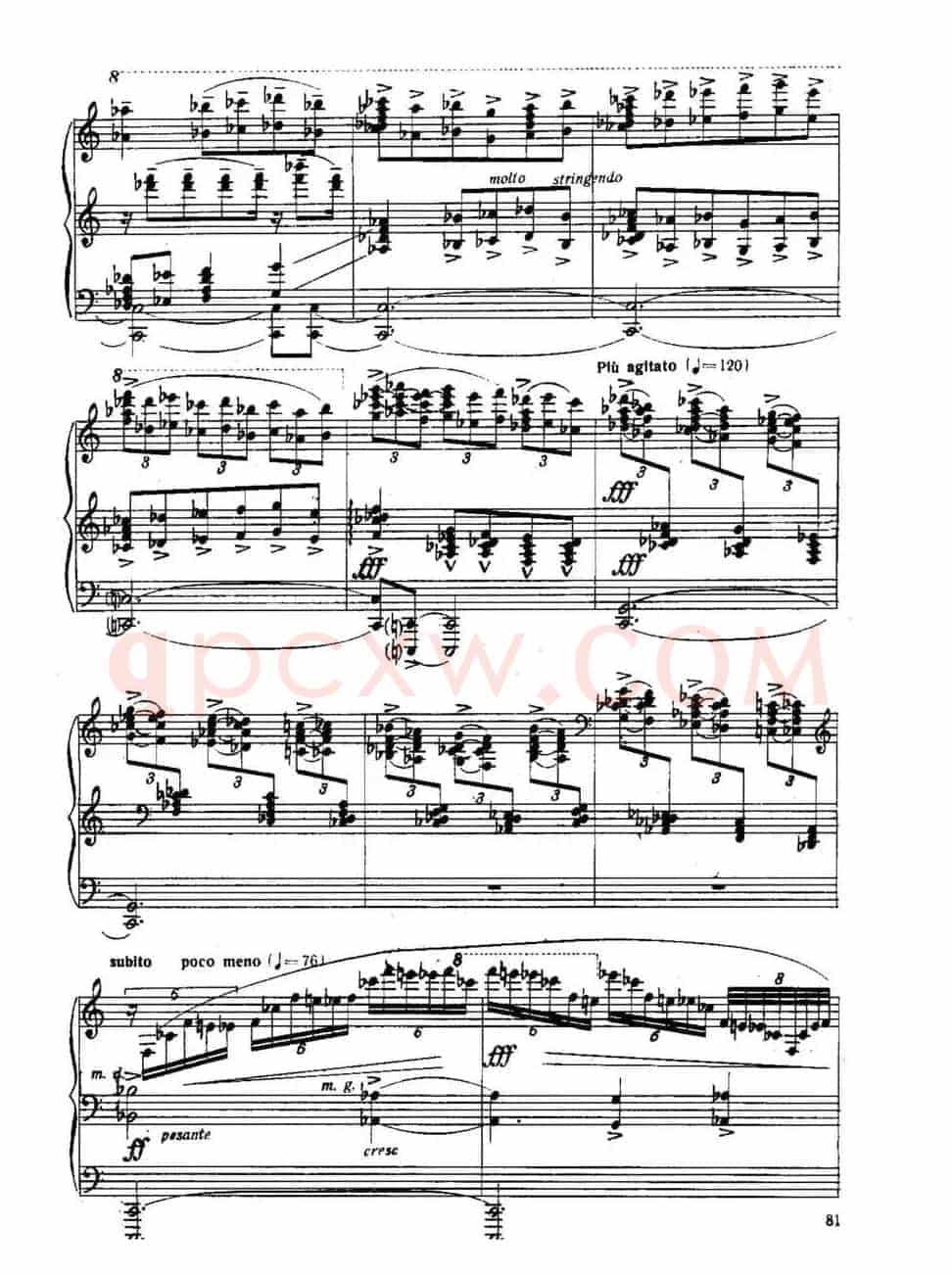Six Préludes Exotiques Op·17（6首特色前奏曲·6）