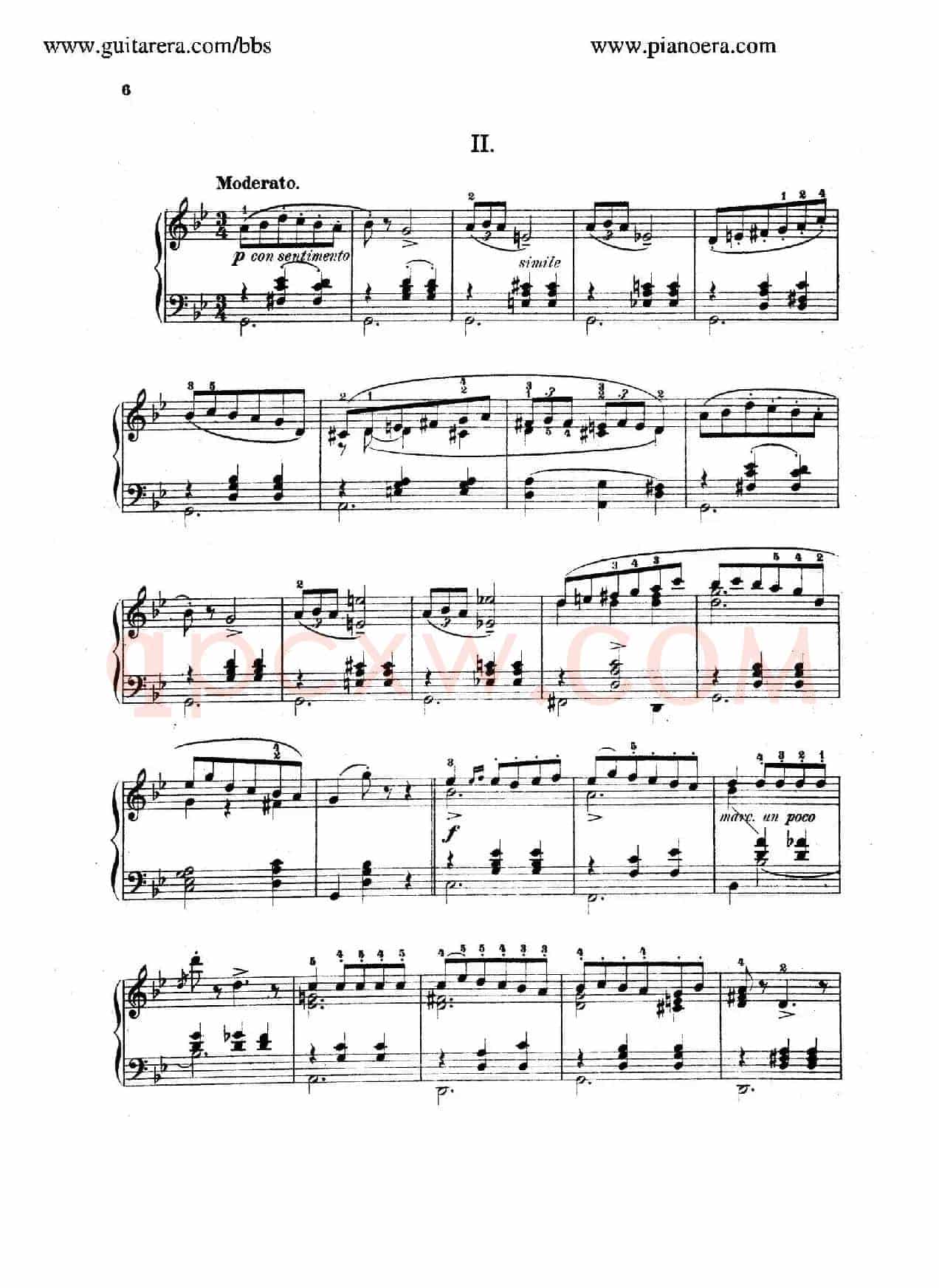 Spanish Dances Op.12(西班牙舞曲·钢琴独奏版)
