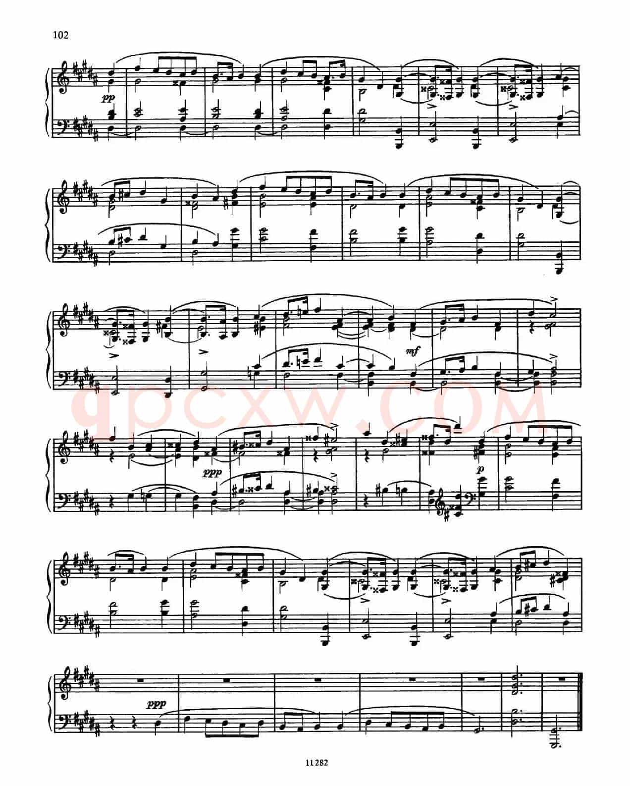 Ten Mazurkas Op.3（10首玛祖卡·9）