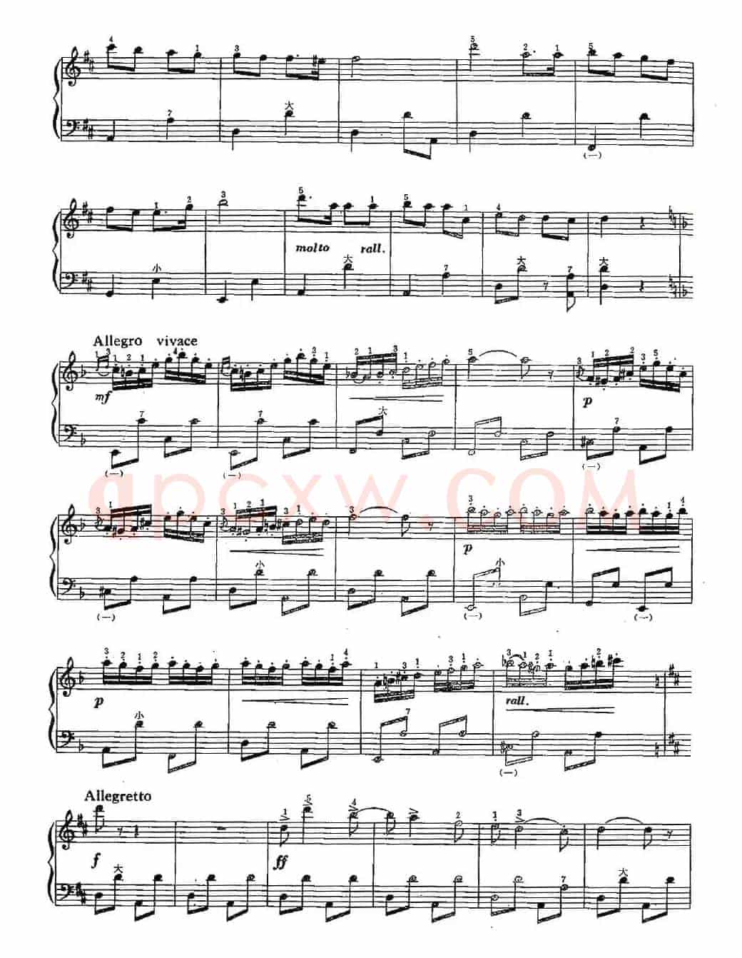 匈牙利舞曲—查尔达斯