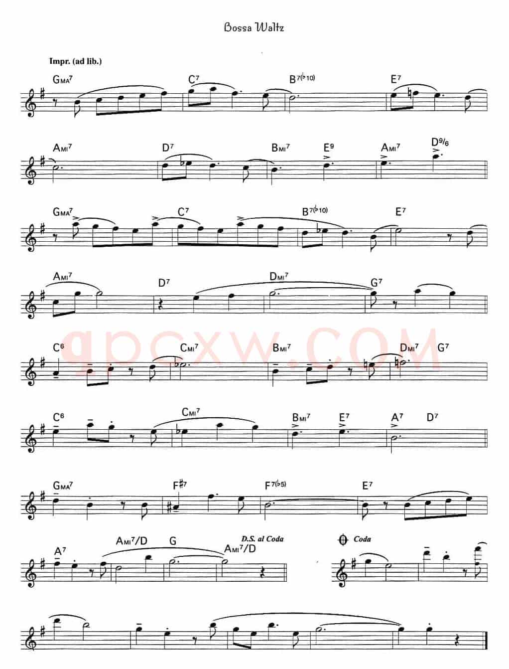 Bossa Waltz